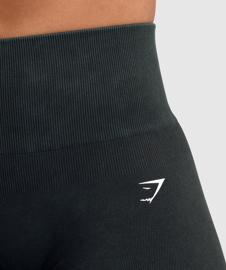 Gymshark Gains Seamless Shorts - Black | Gymshark