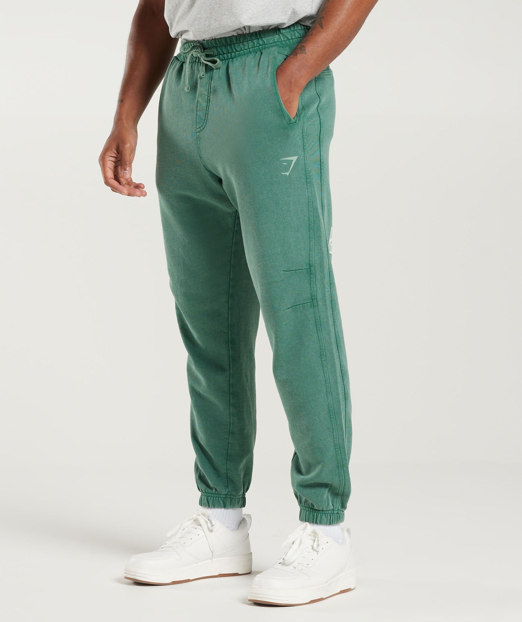 Gymshark Collegiate Joggers - Ink … curated on LTK