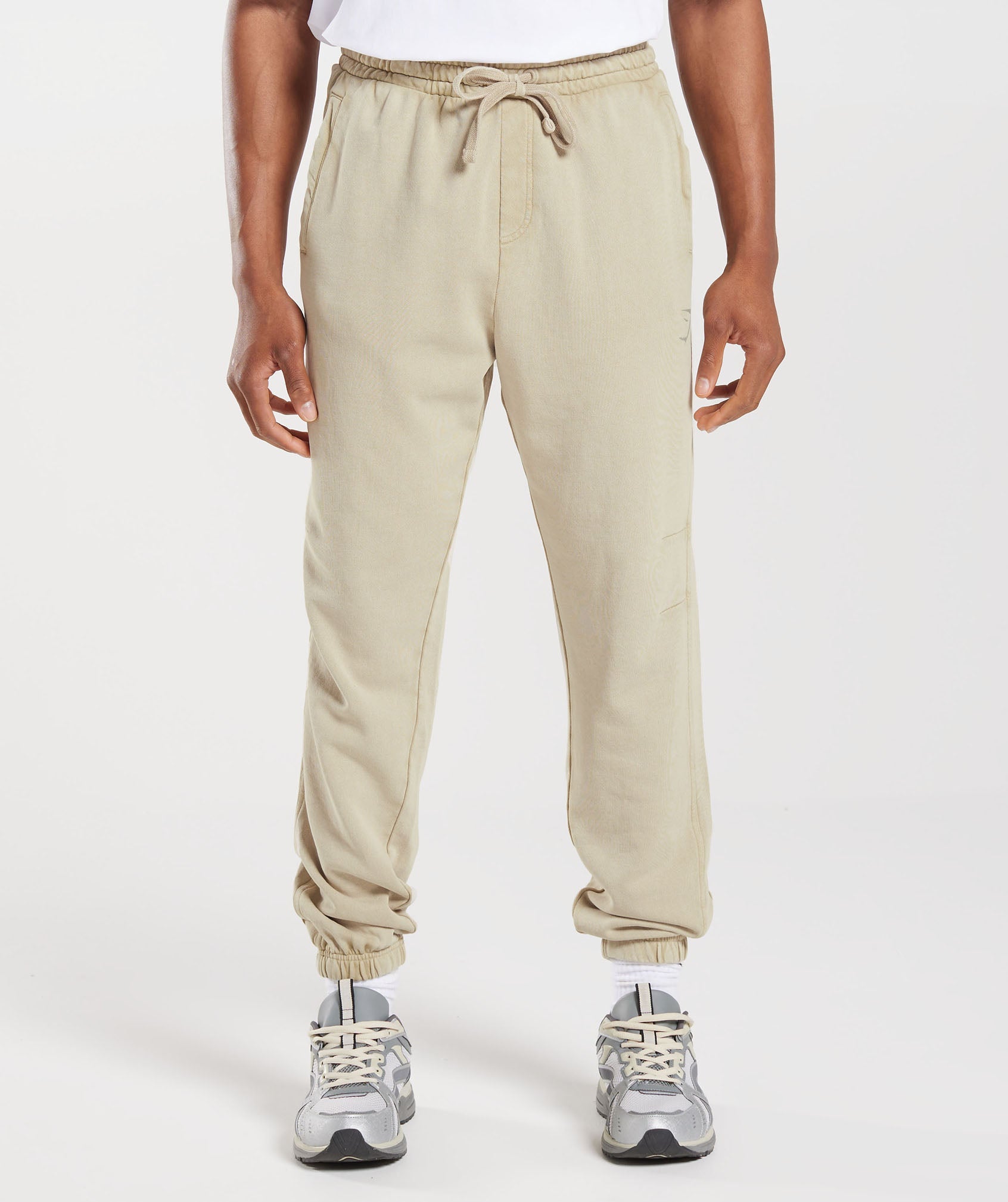 Collegiate Joggers in Pebble Grey/Acid Wash - view 1