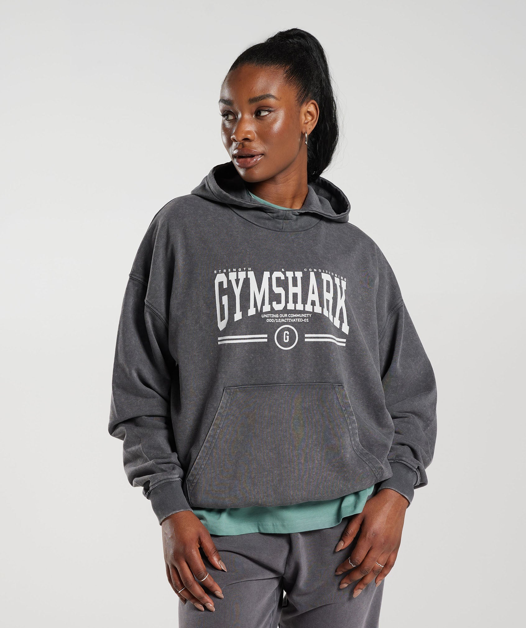 Collegiate Oversized Hoodie