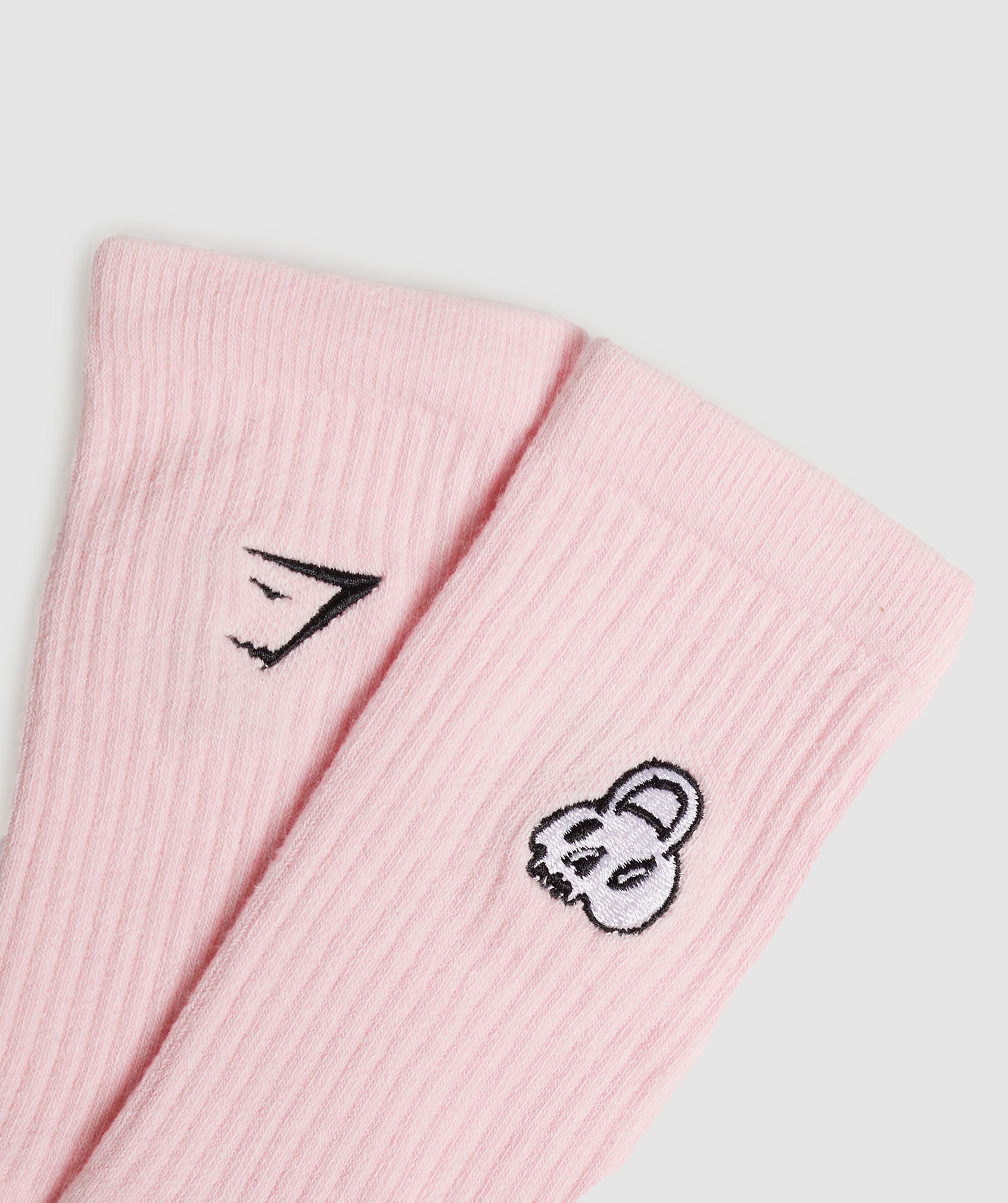 Gymshark  Crew Socks 3 pk - Margenta Pink/Pink/ Sweet pink – Quaintrelle  Studio