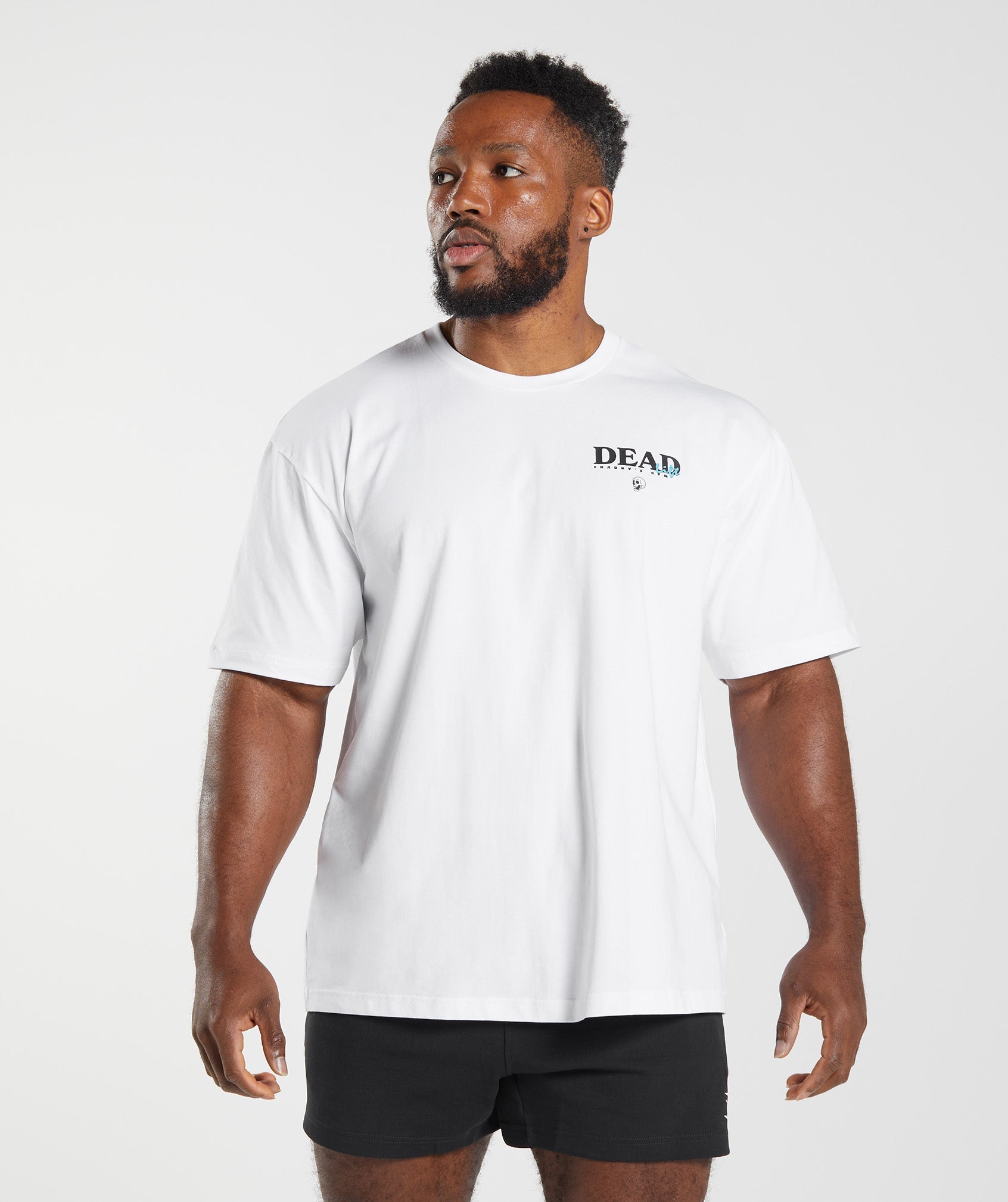 Dead Lift T-Shirt in White - view 1