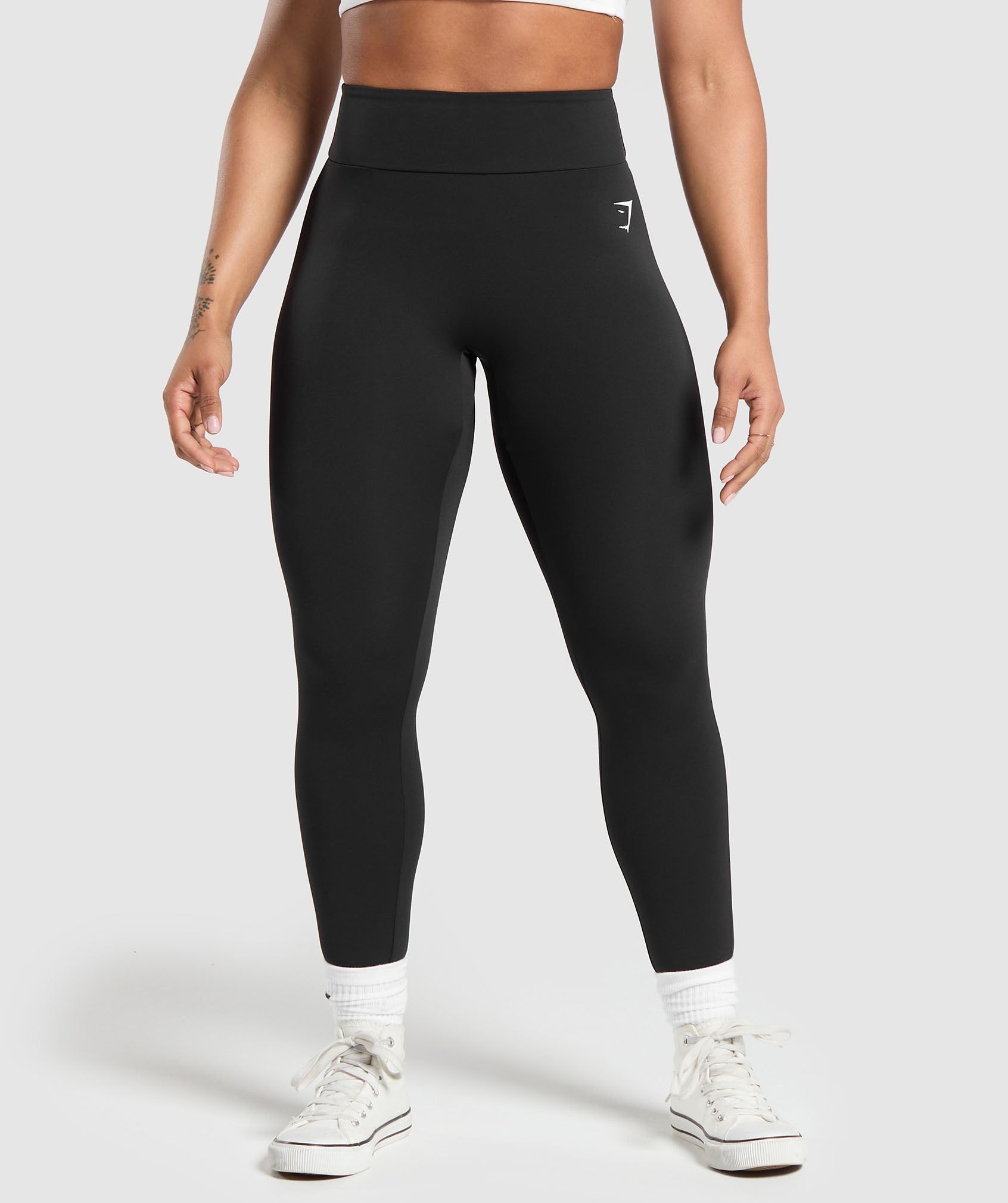 GS Power Short Leggings en Black