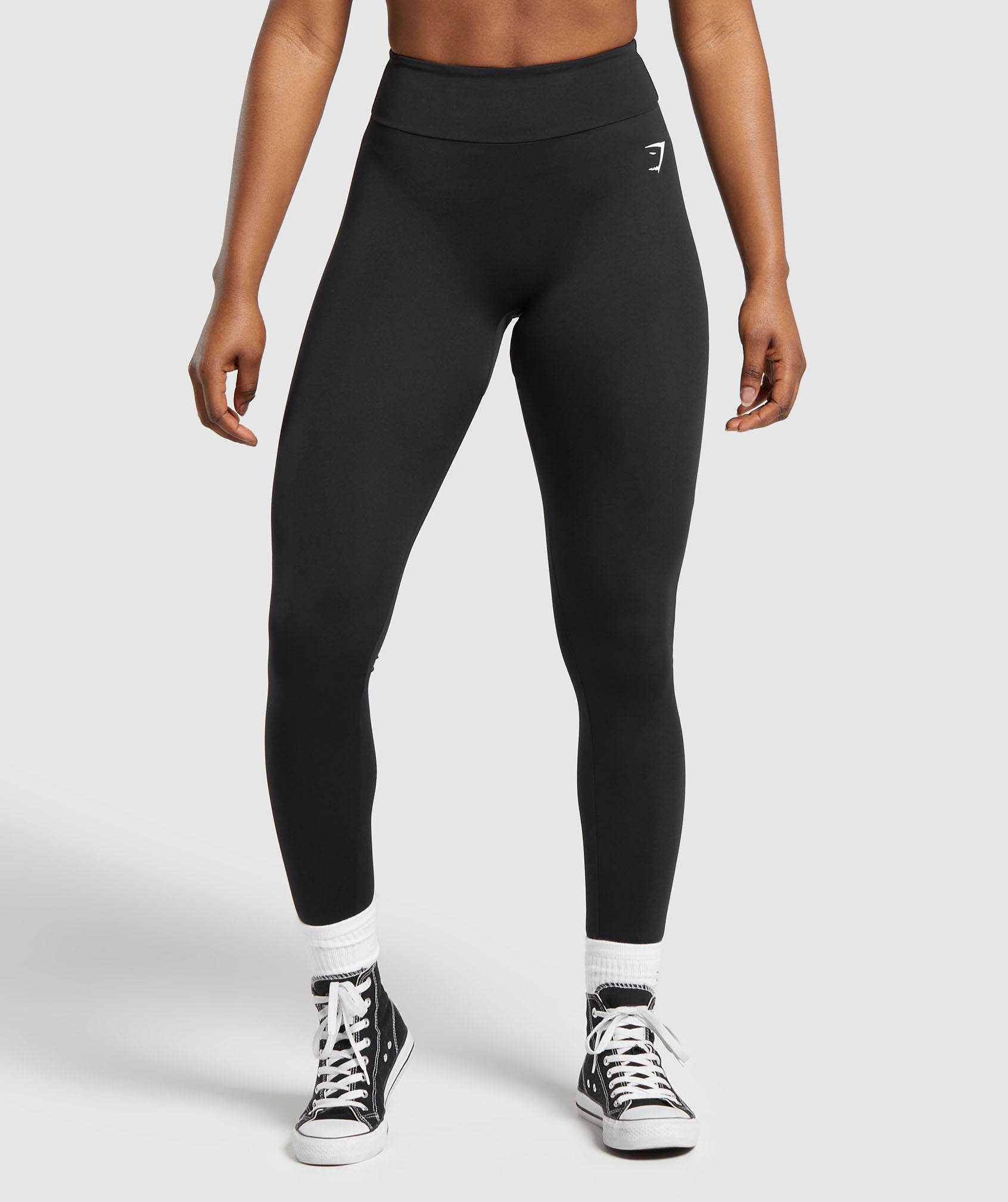 GS Power Tall Leggings en Black