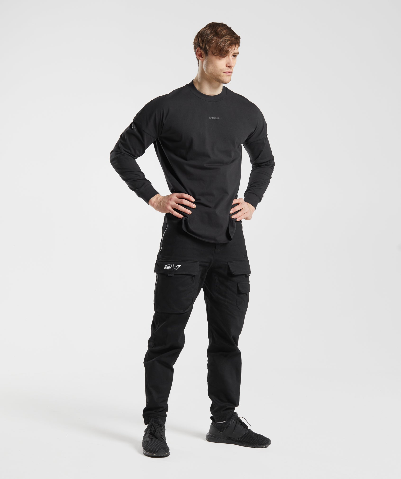 Gymshark X David Laid Cargo Pants (Size-M and L Available)