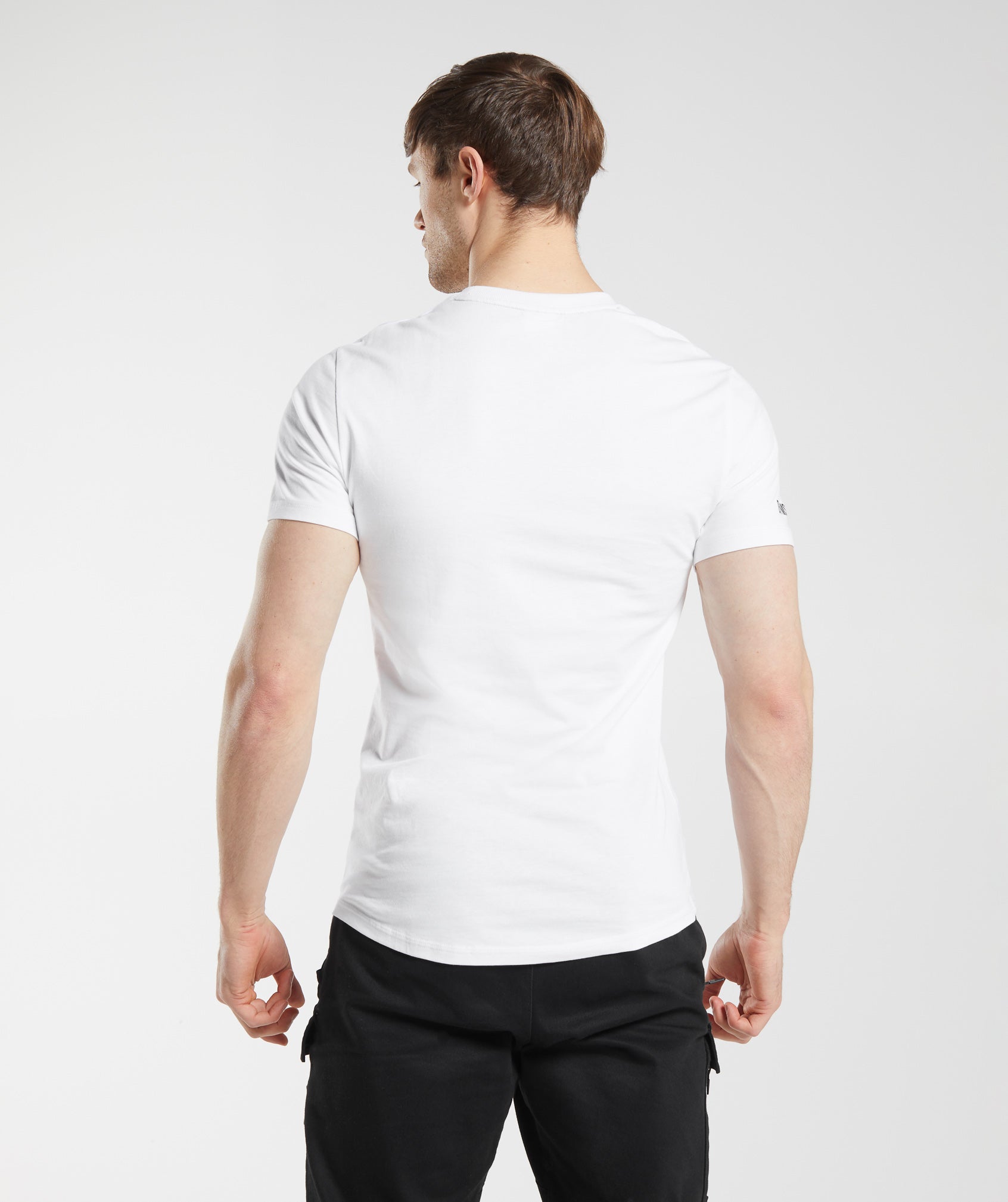 GS x David Laid T-Shirt in White - view 2