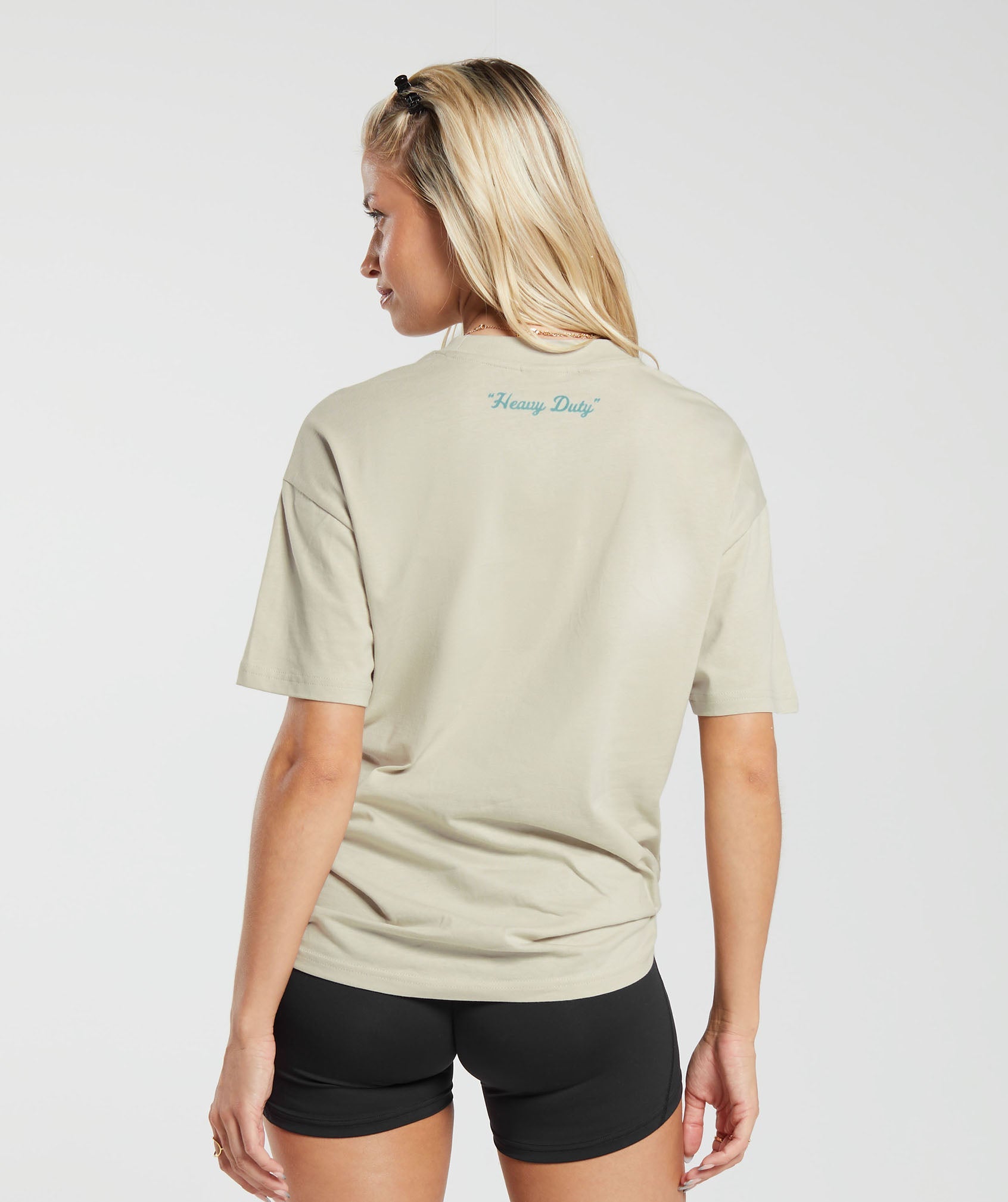 SPY × FAMILY short sleeve oversized printed T-shirt - Women