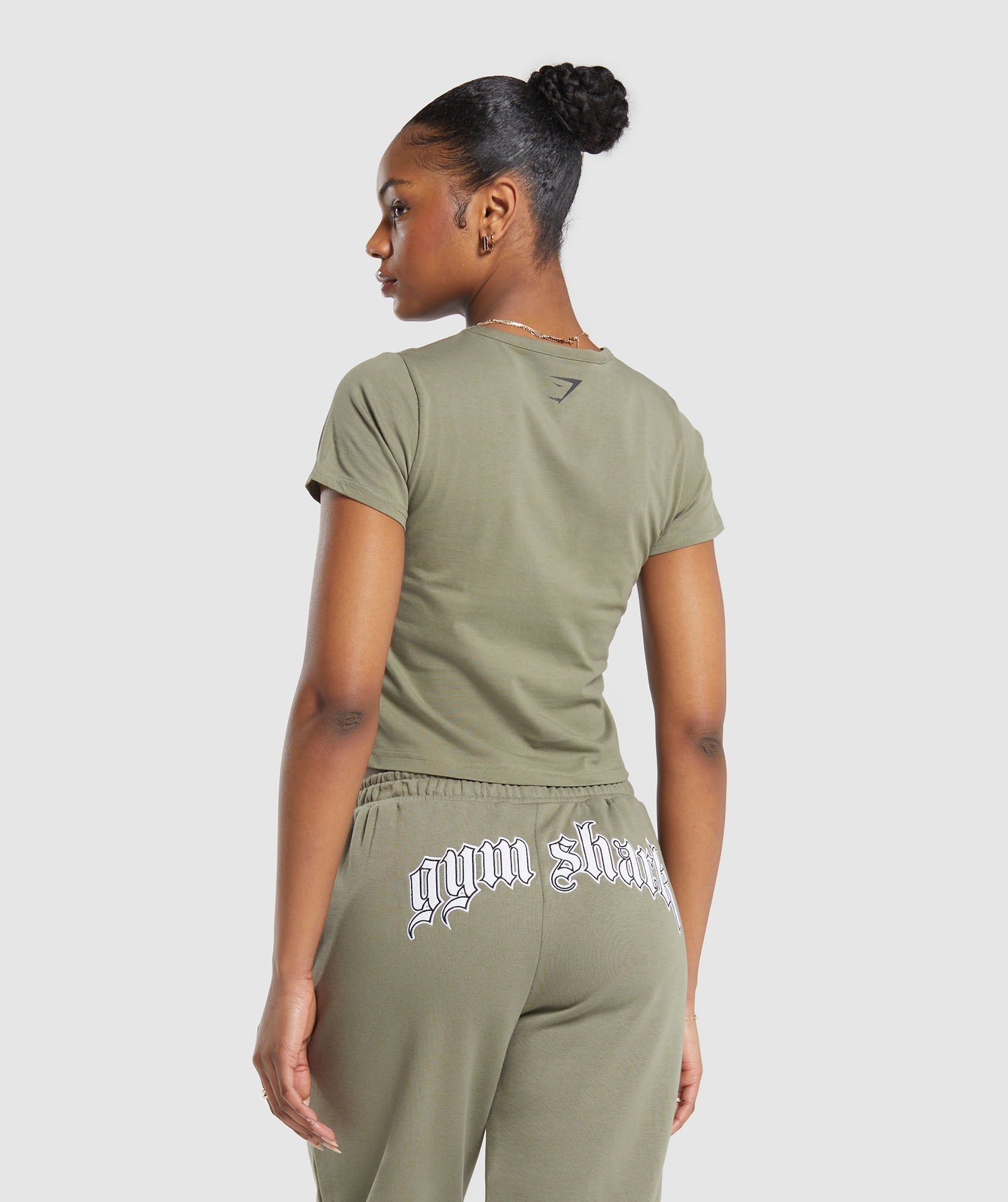 Heavy Flex T-Shirt in Utility Green - view 2