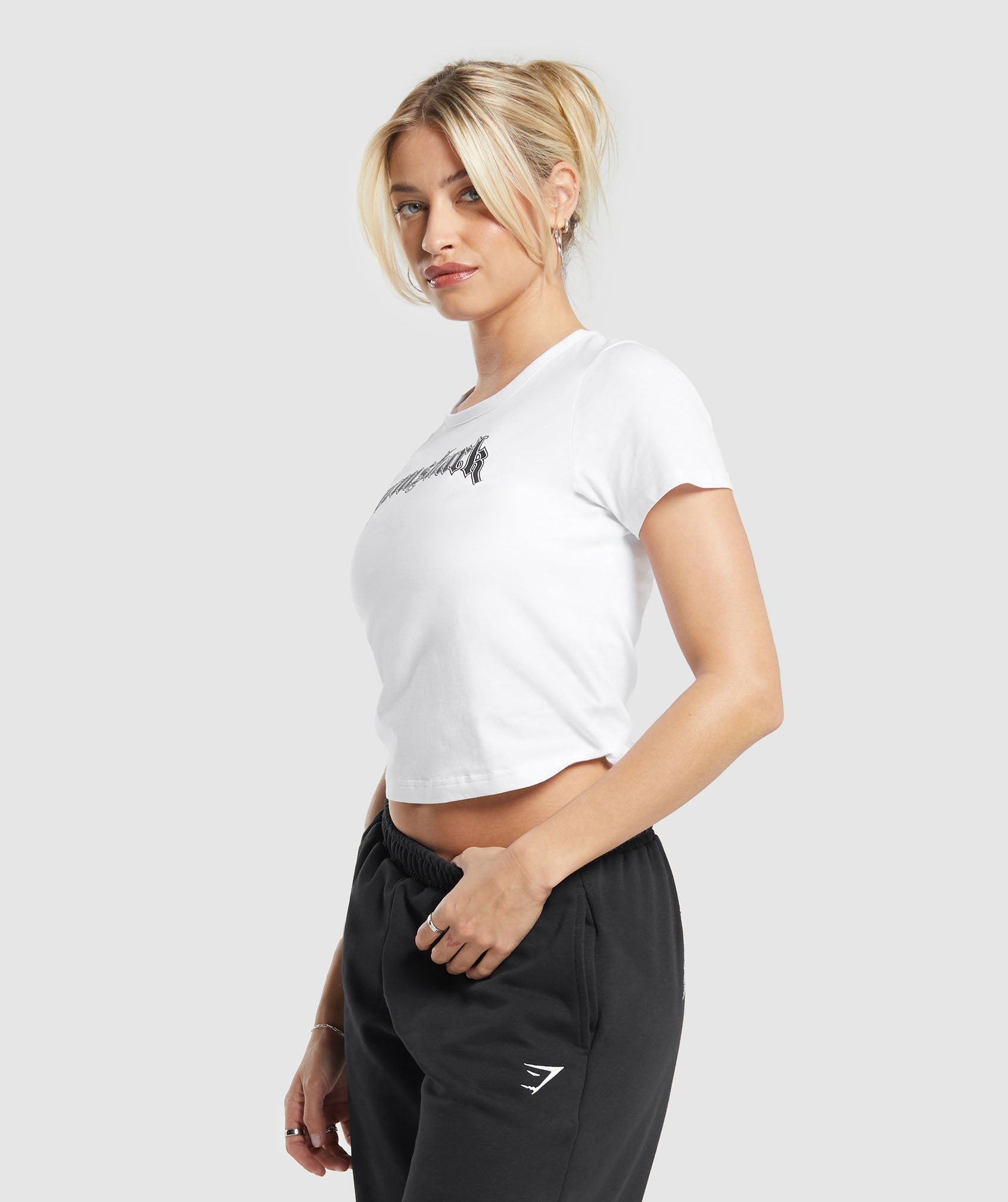 Heavy Flex T-Shirt in White - view 3