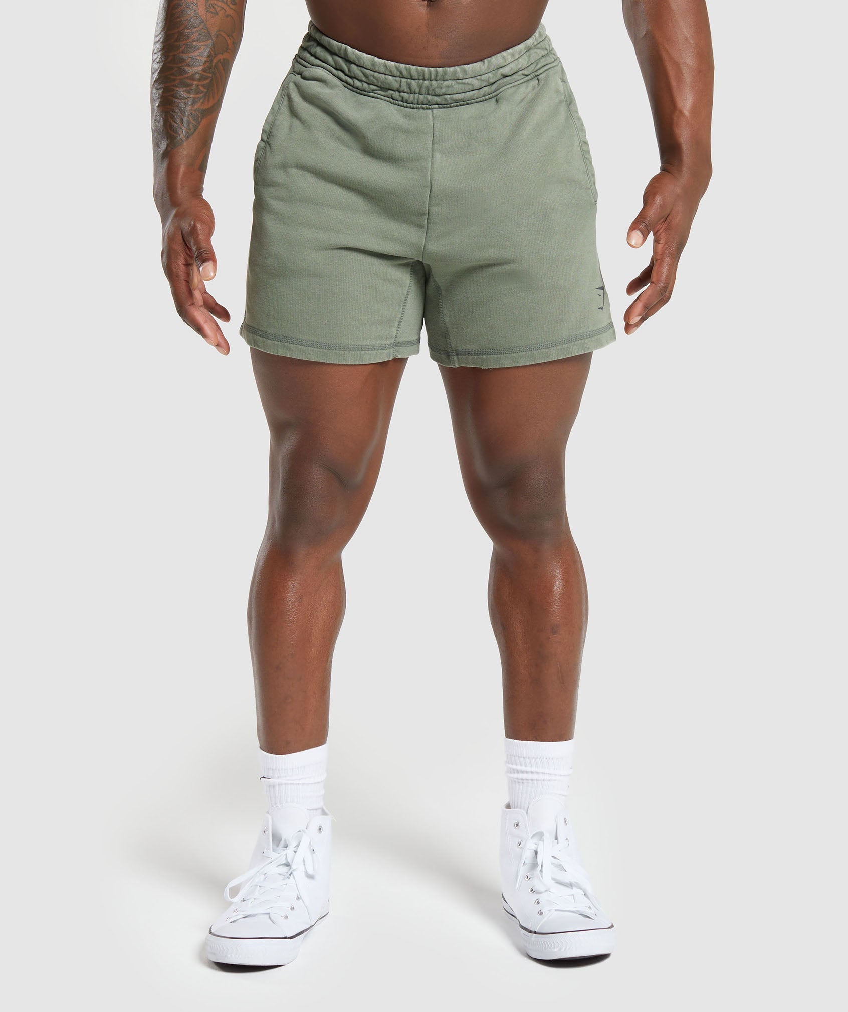 Gymshark Legacy Tight Shorts - Walnut Mauve