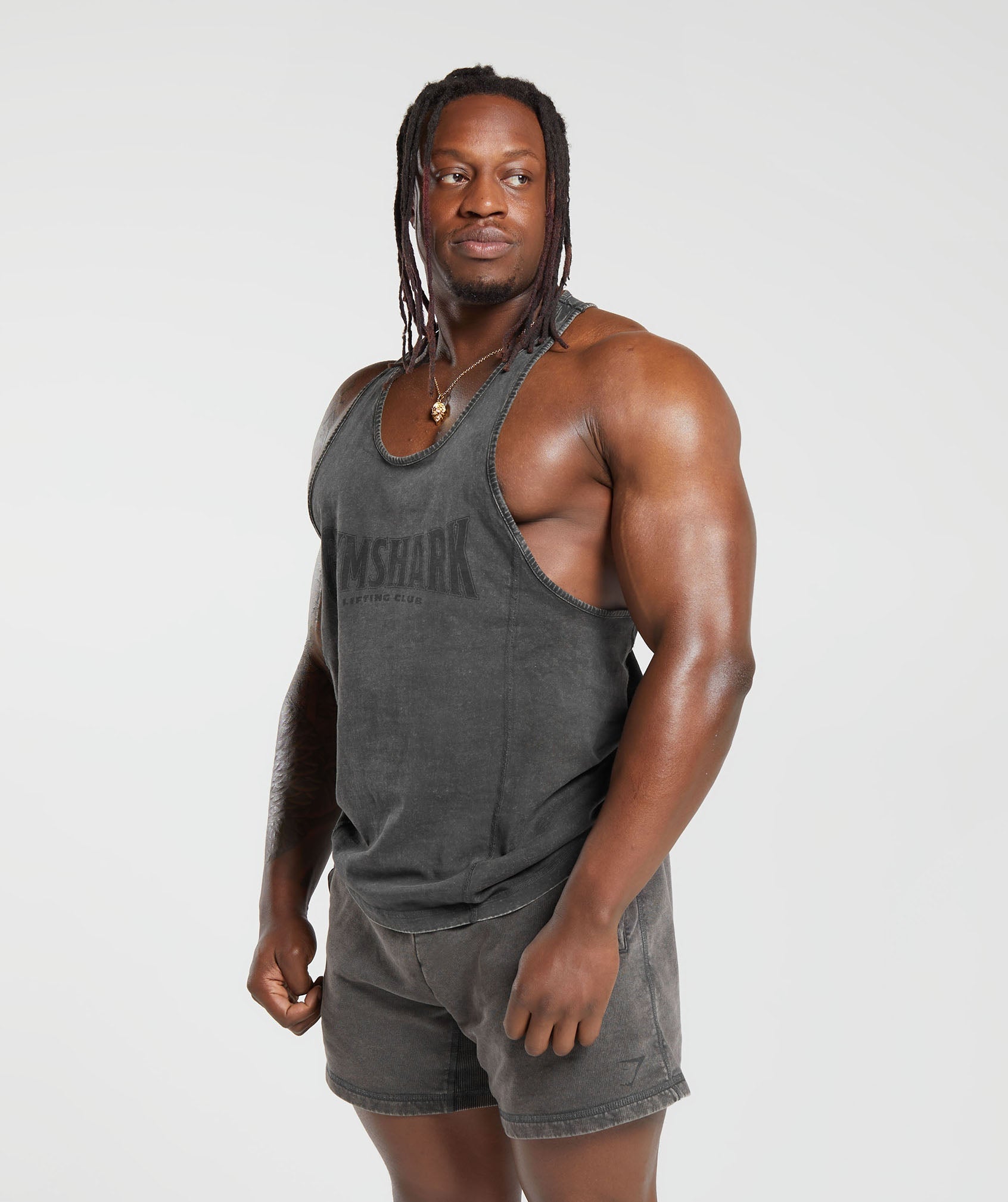 ION Grey Stringer, Gymshark