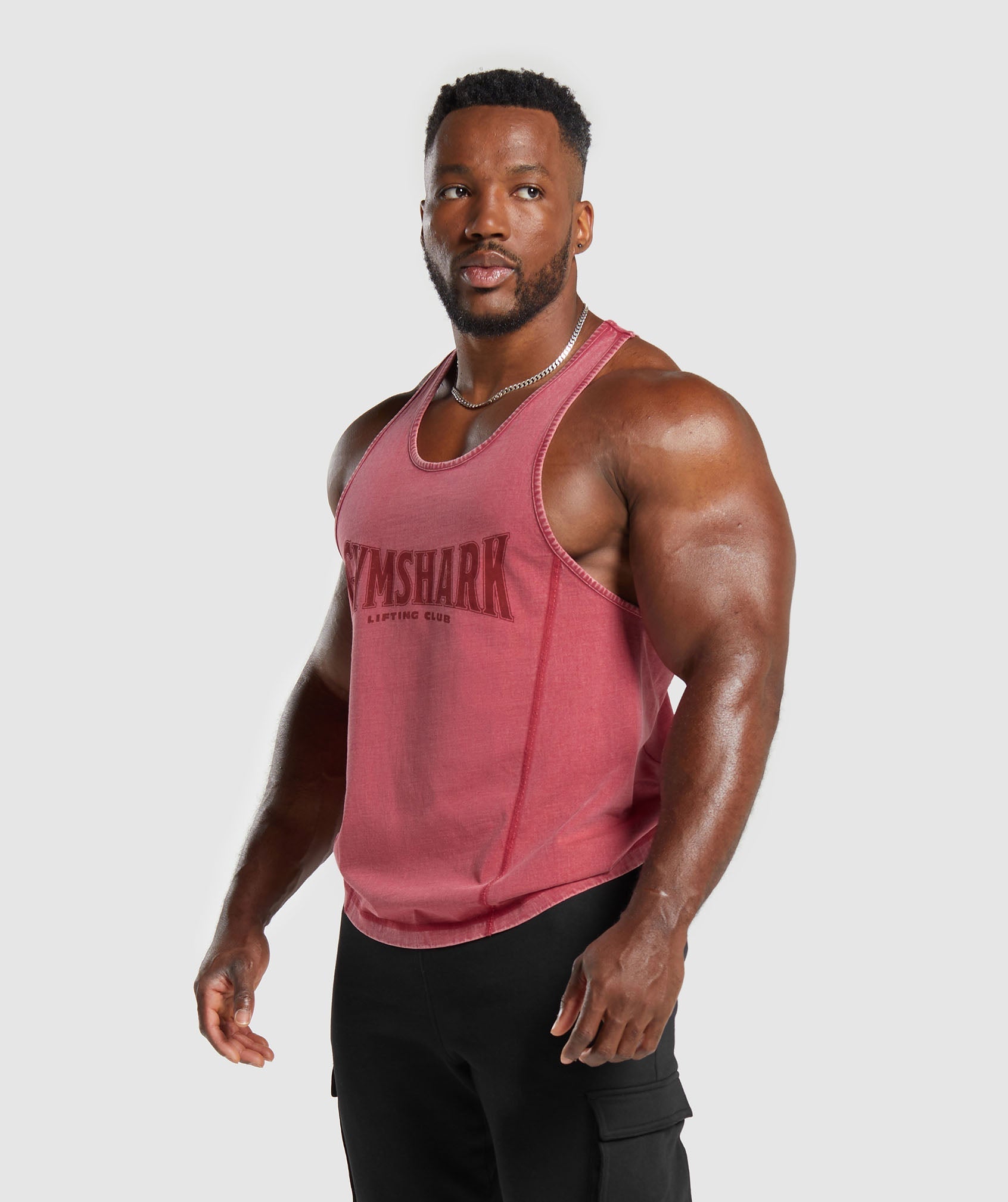 Heritage Washed Stringer in Vintage Pink - view 3