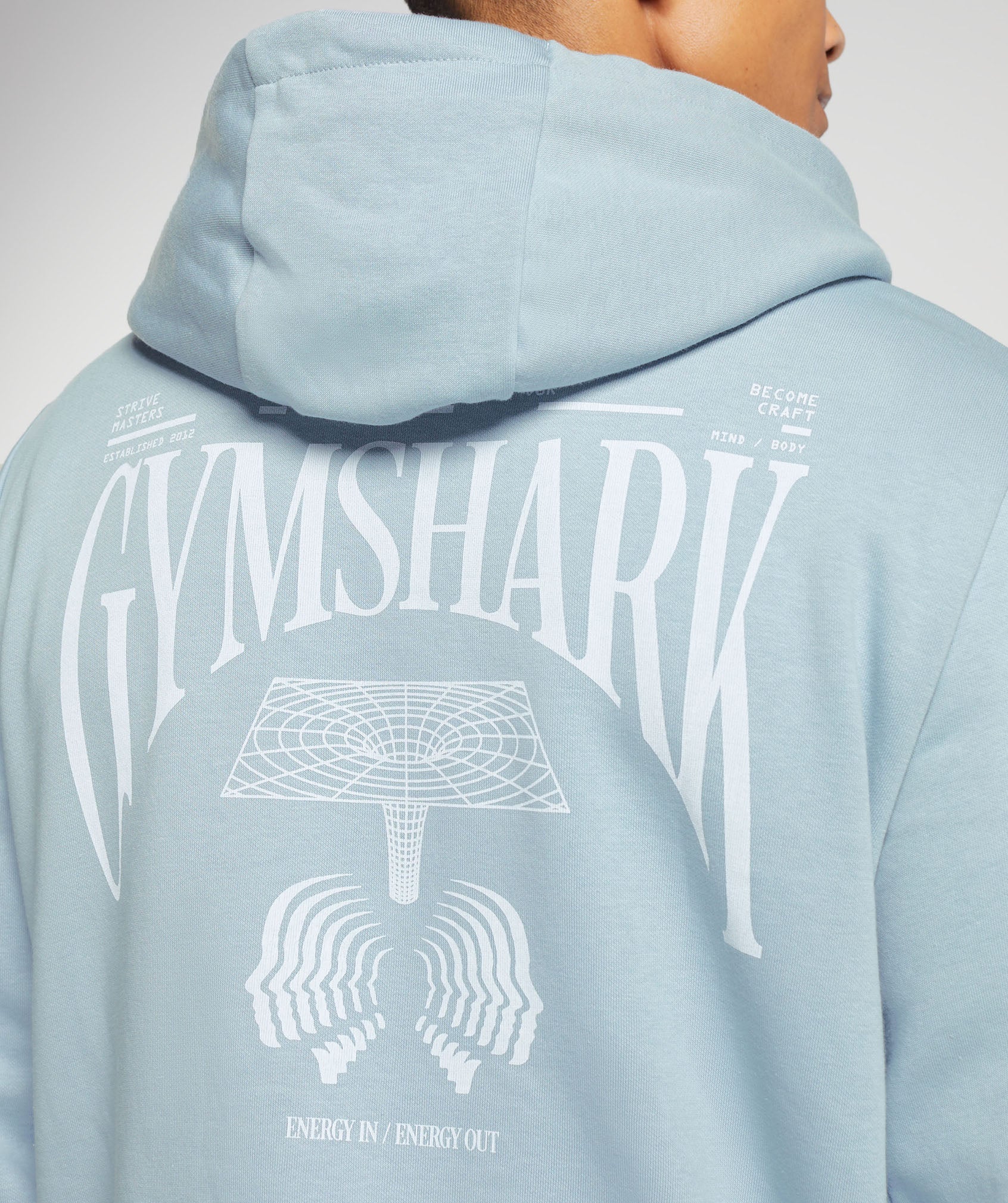 Hybrid Wellness Hoodie in Salt Blue - view 5