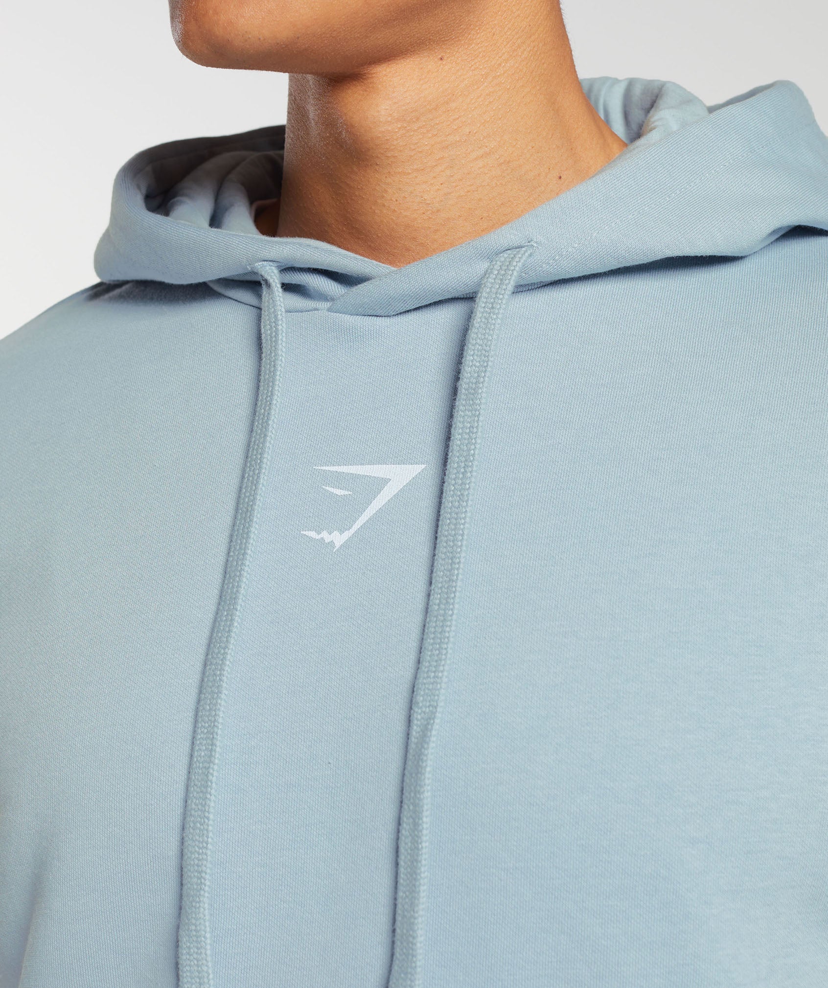 Hybrid Wellness Hoodie in Salt Blue - view 6