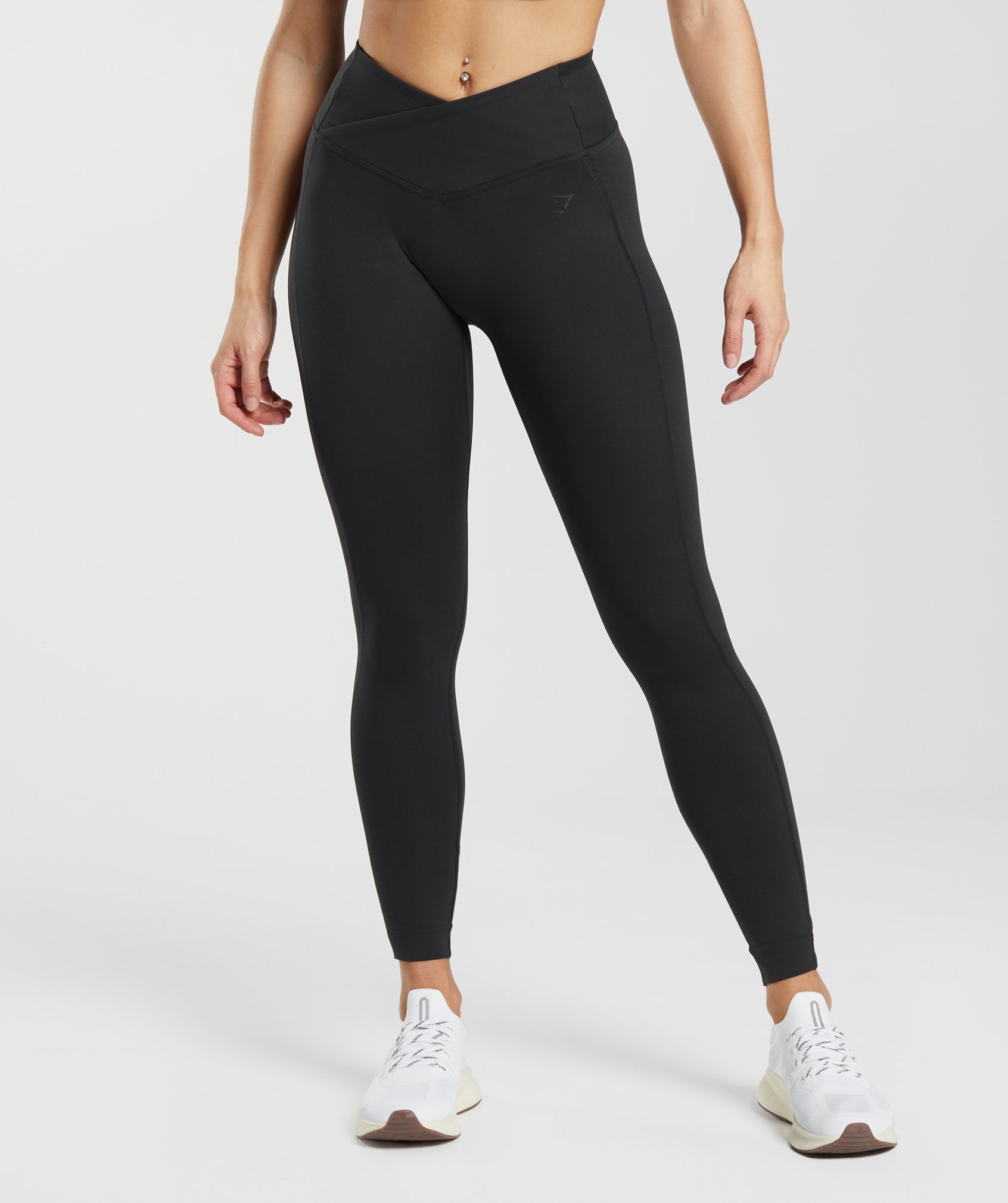 Gymshark, Pants & Jumpsuits, Gym Shark High Waist Hollow Compression  Leggings