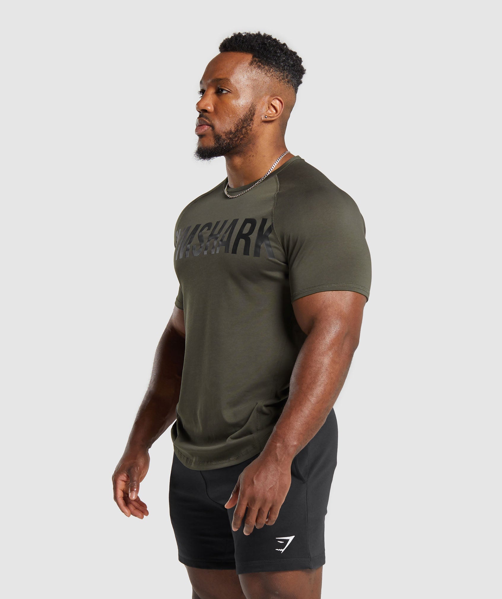 Impact T-Shirt in Strength Green - view 3