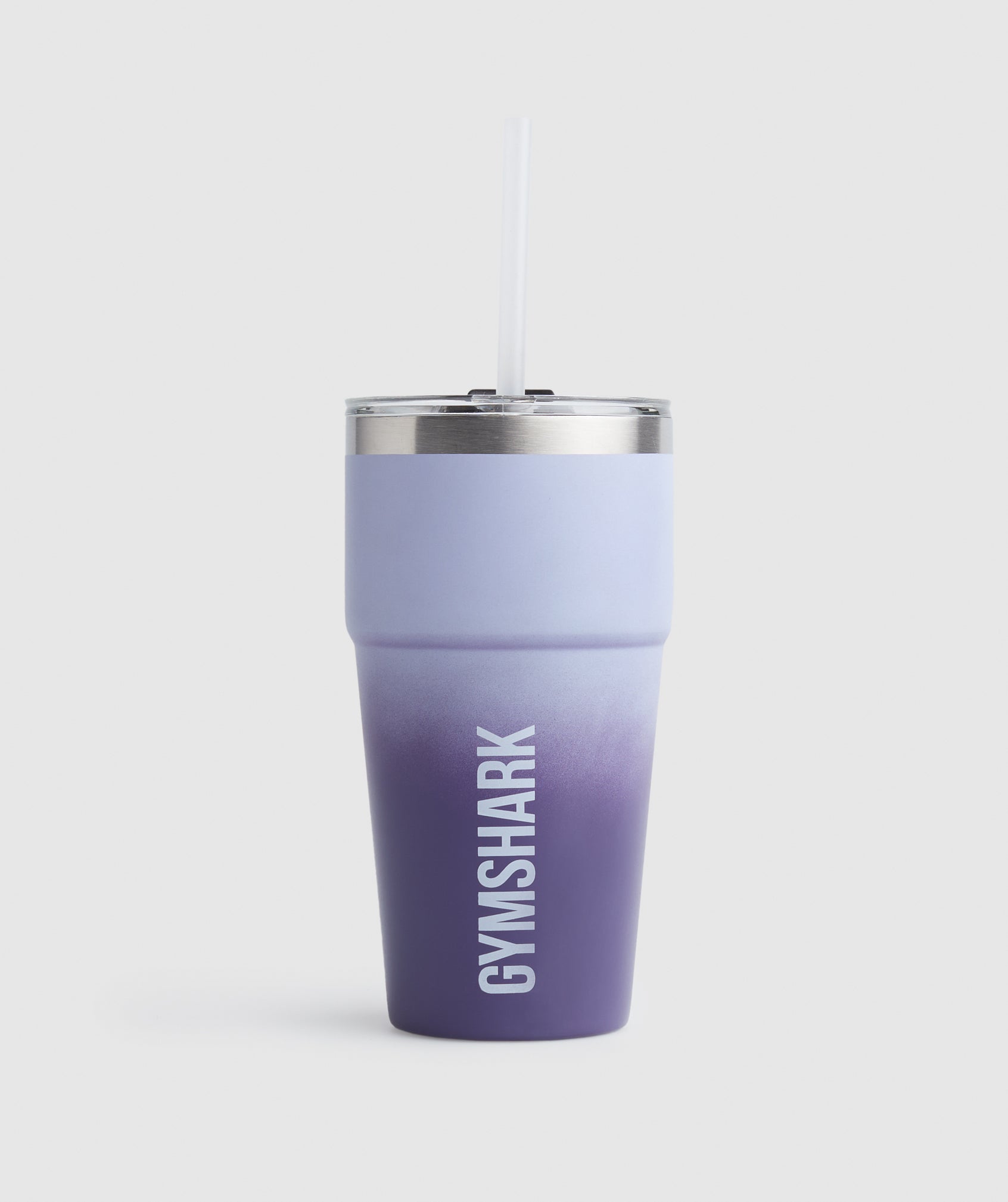 Gymshark 400ml Shaker Bottle - Dewberry Purple