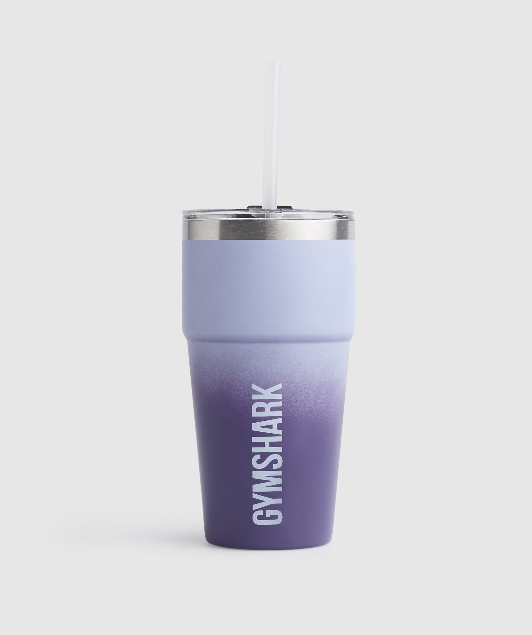 Insulated Straw Cup in Mystic Lilac/Dewberry Purple - view 1