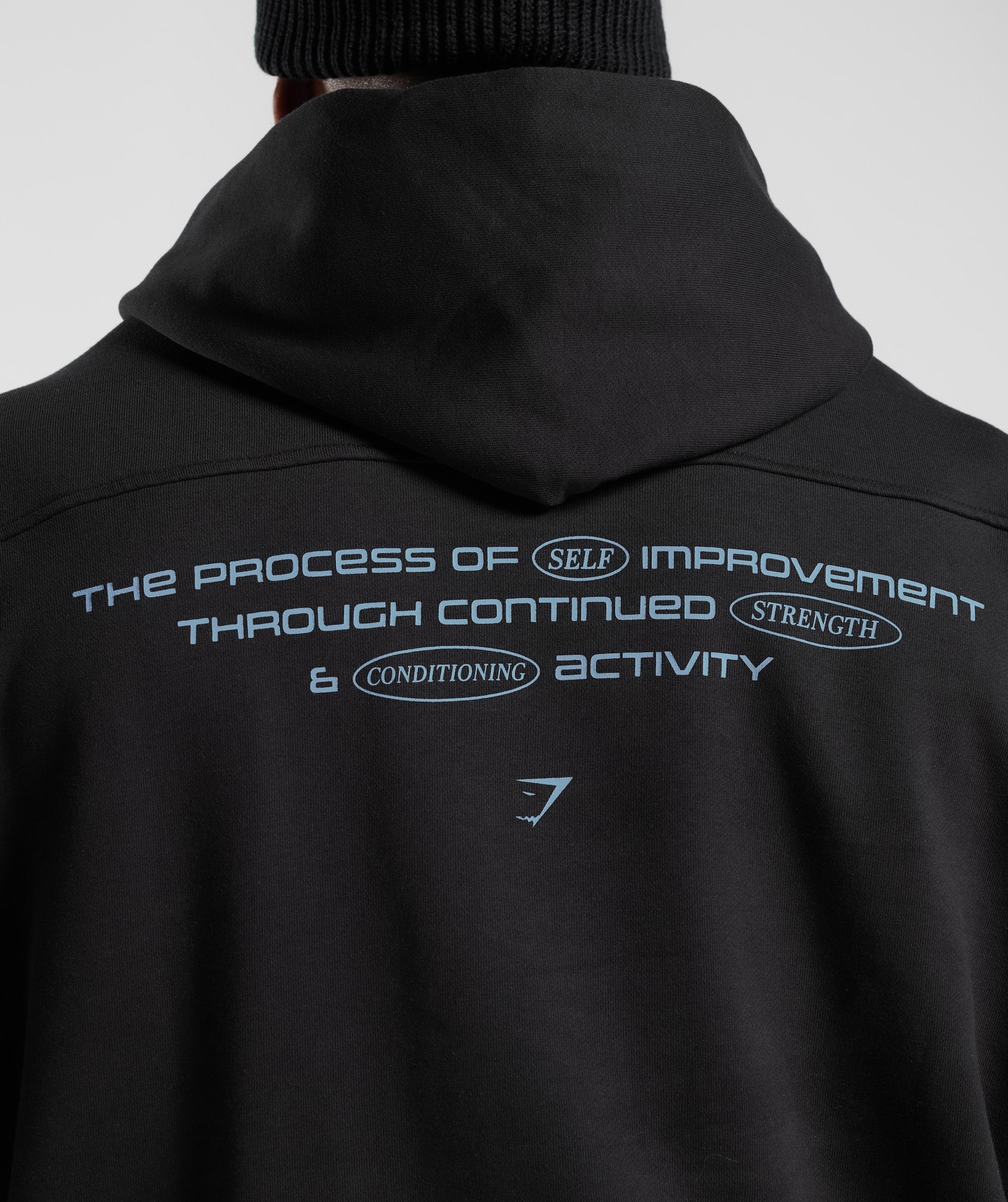 Intergalactic Lifting Hoodie in Black - view 5