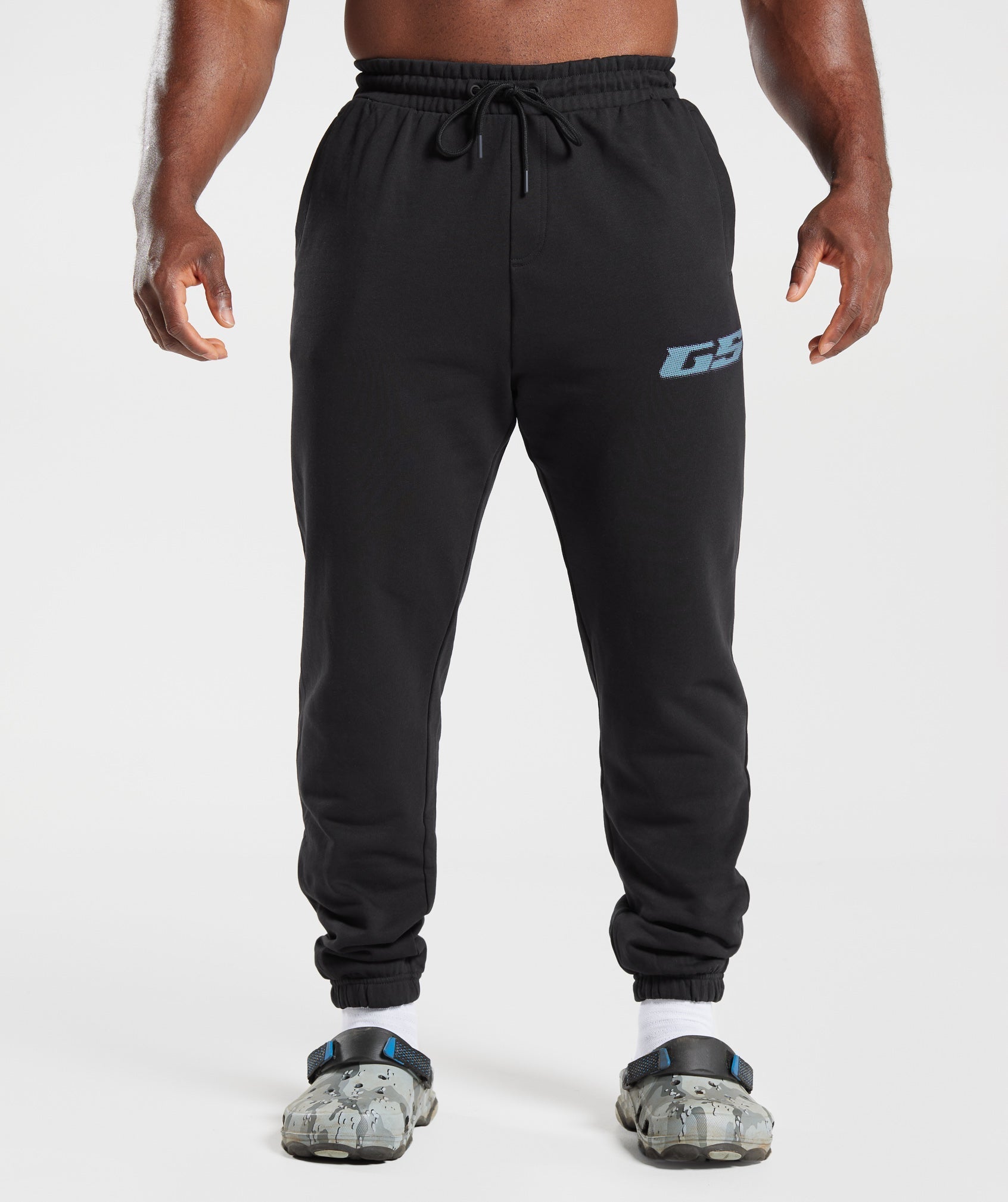 Pantalones deportivos para hombre  Pantalones deportivos negros para hombre  – Gym Generation®
