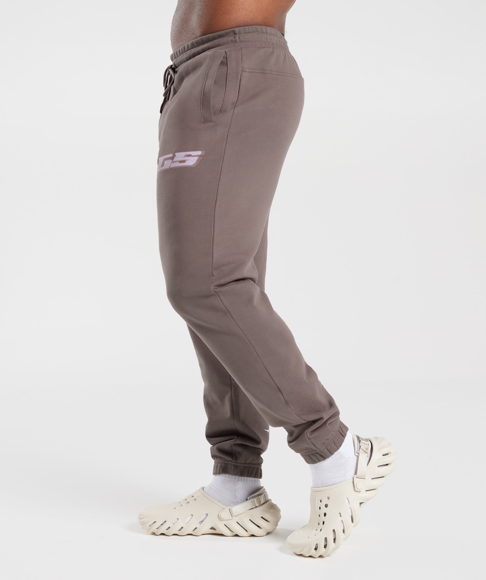 Intergalactic Lifting Joggers in Walnut Mauve - view 3