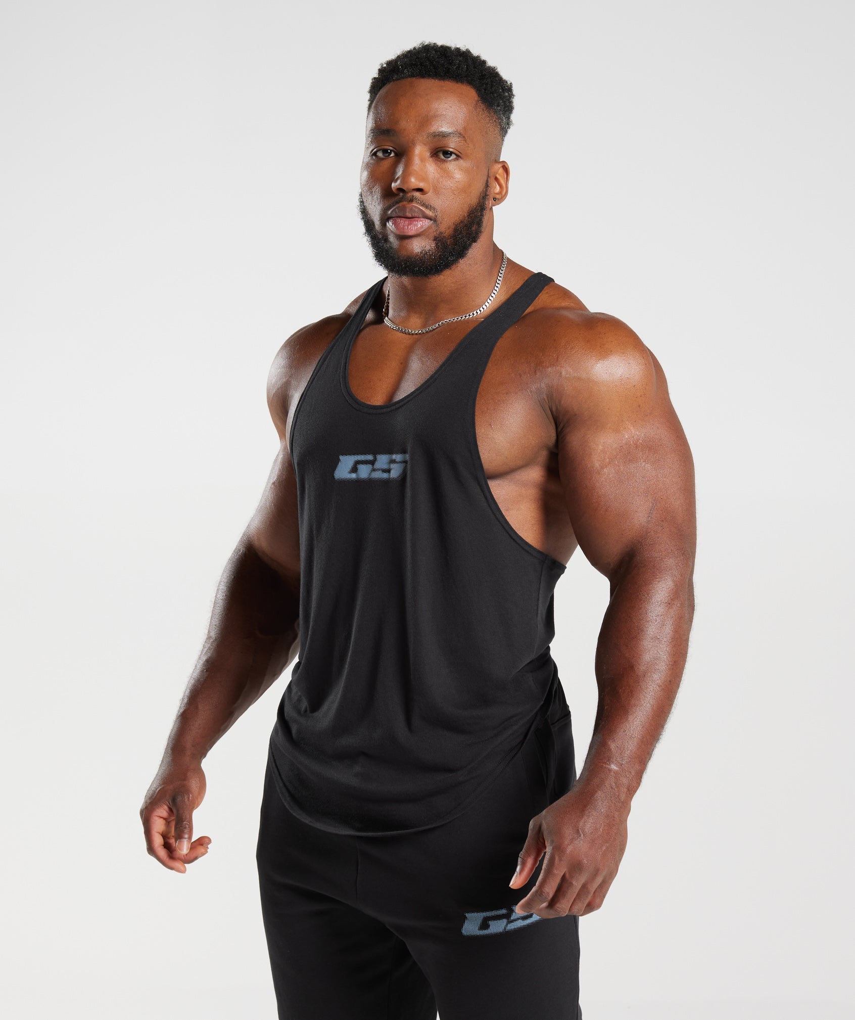 Intergalactic Lifting Stringer in Black - view 3