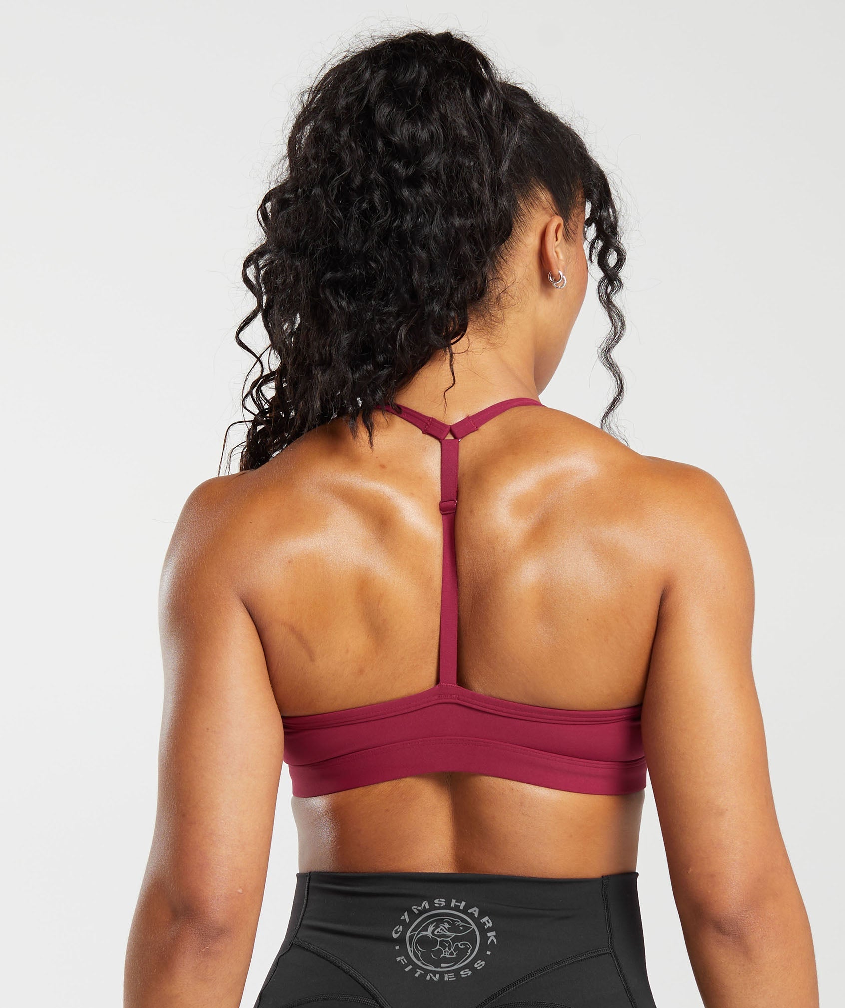 Gymshark Crossover Sports Bra - Scandi Pink