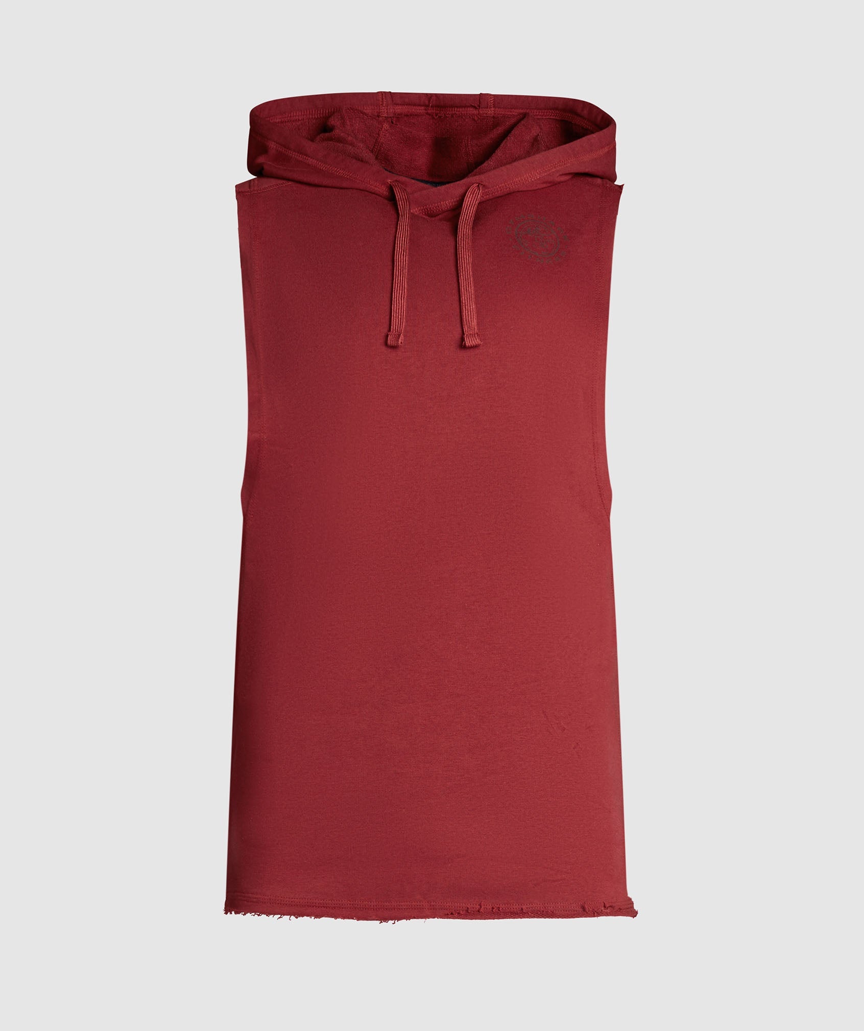 Legacy Drop Arm Hoodie in Washed Red - view 7