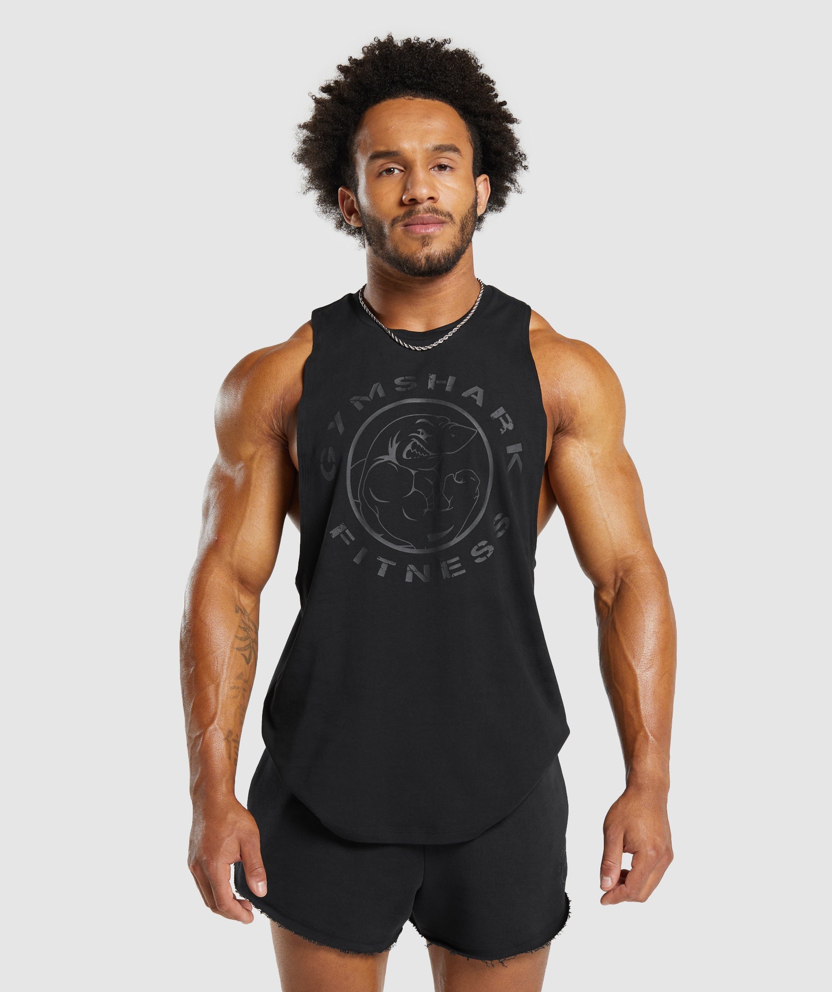 Legacy Drop Arm Tank in Black is out of stock
