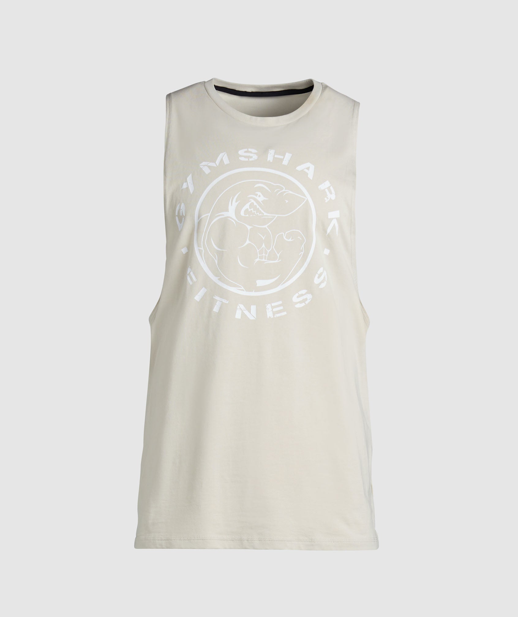 Legacy Drop Arm Tank in Pebble Grey - view 7