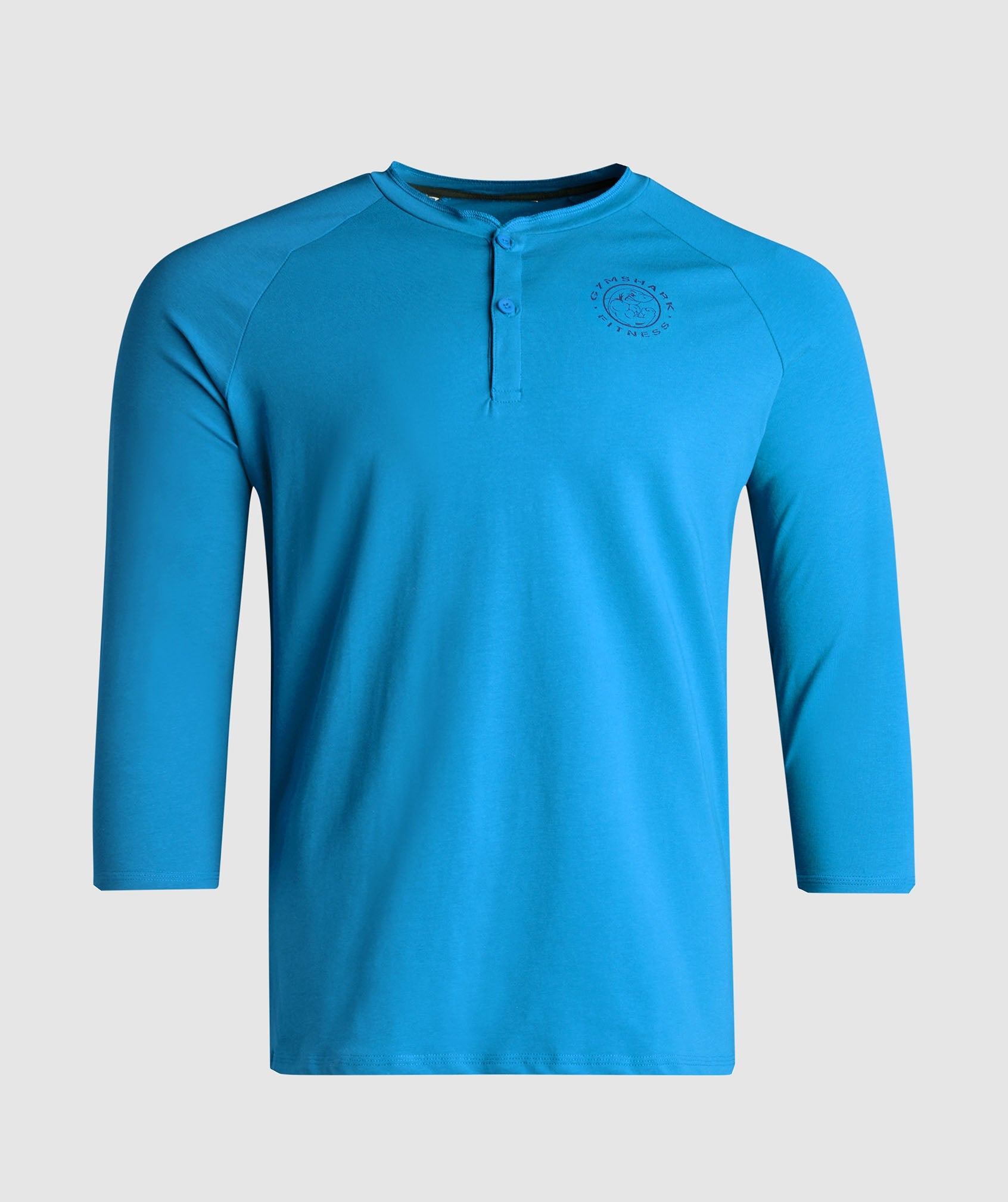 Legacy Henley in Retro Blue - view 6