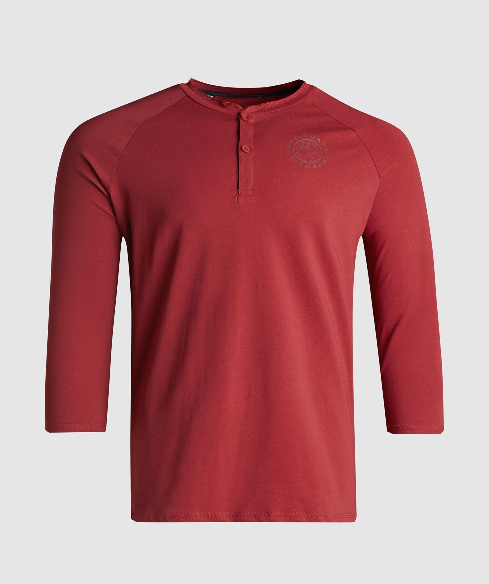 Legacy Henley in Washed Red - view 6