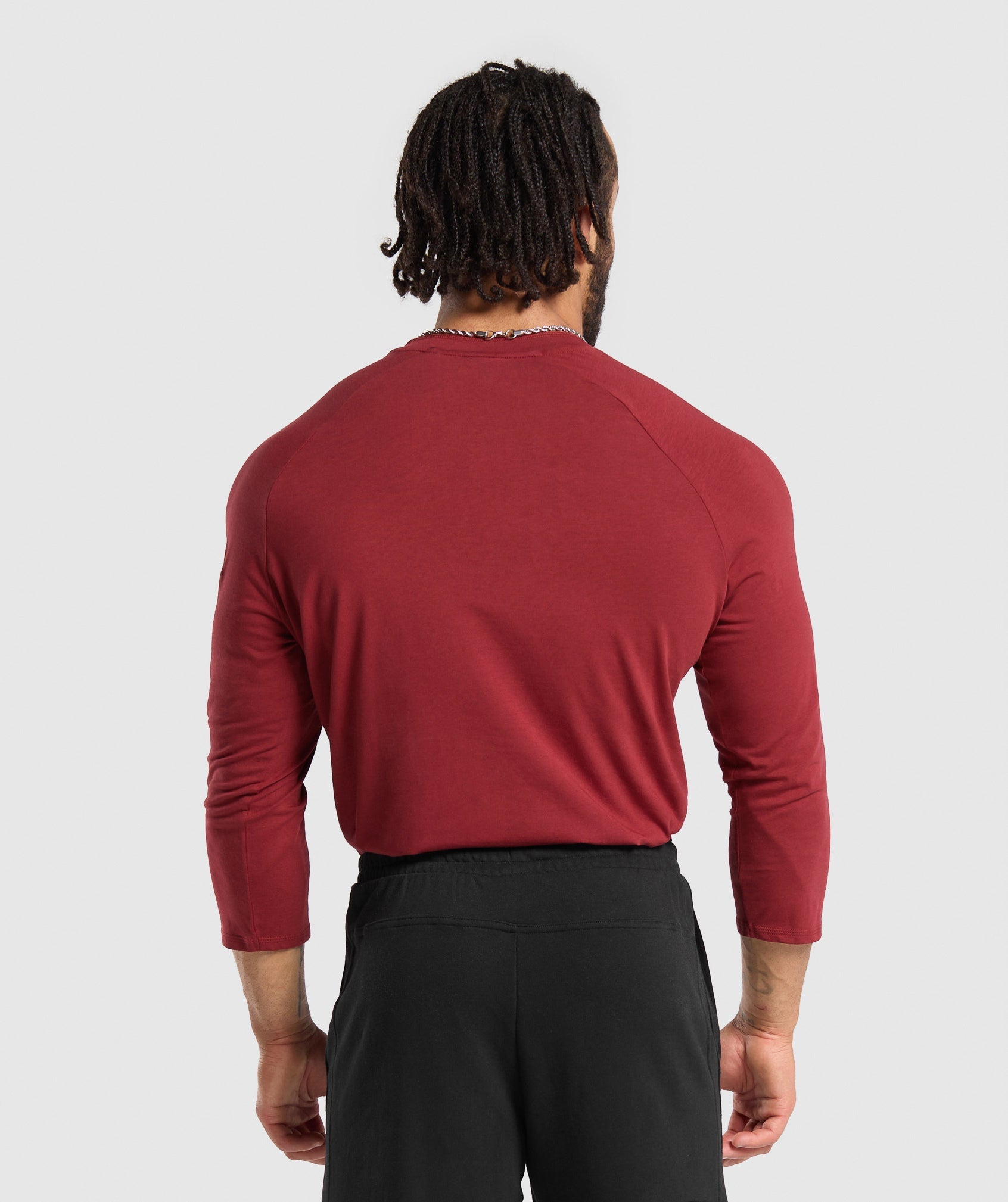 Legacy Henley in Washed Red - view 2