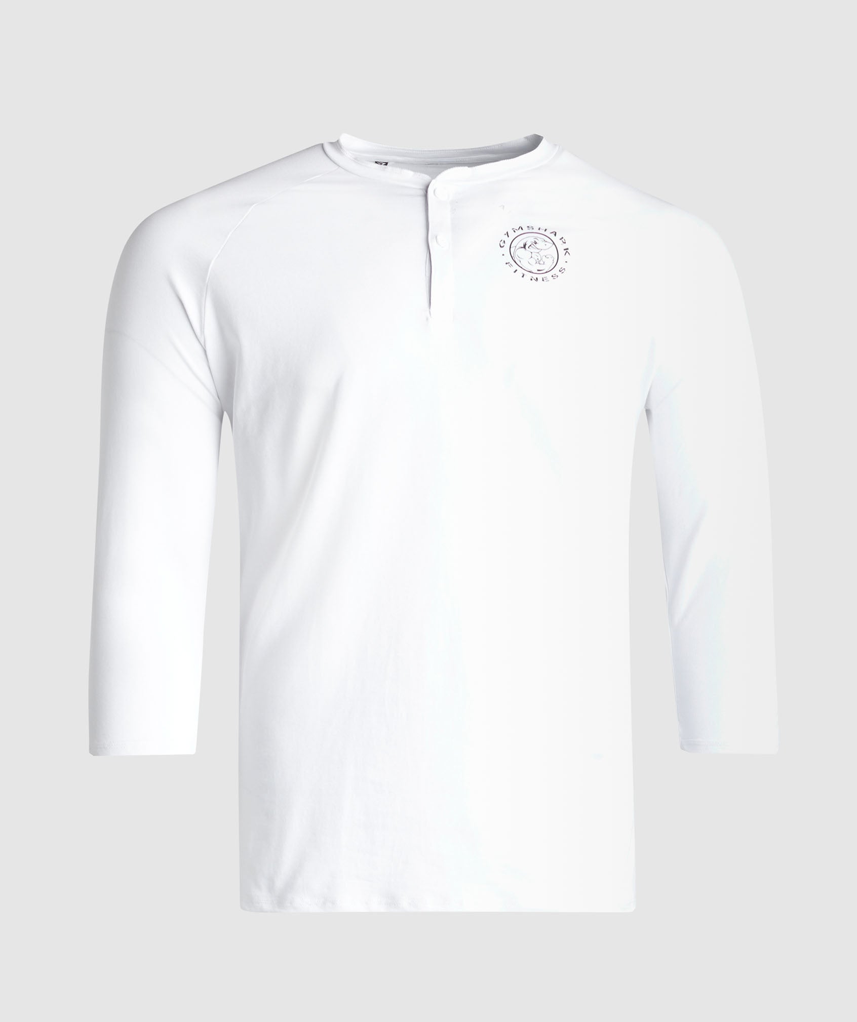 Legacy Henley in White - view 6