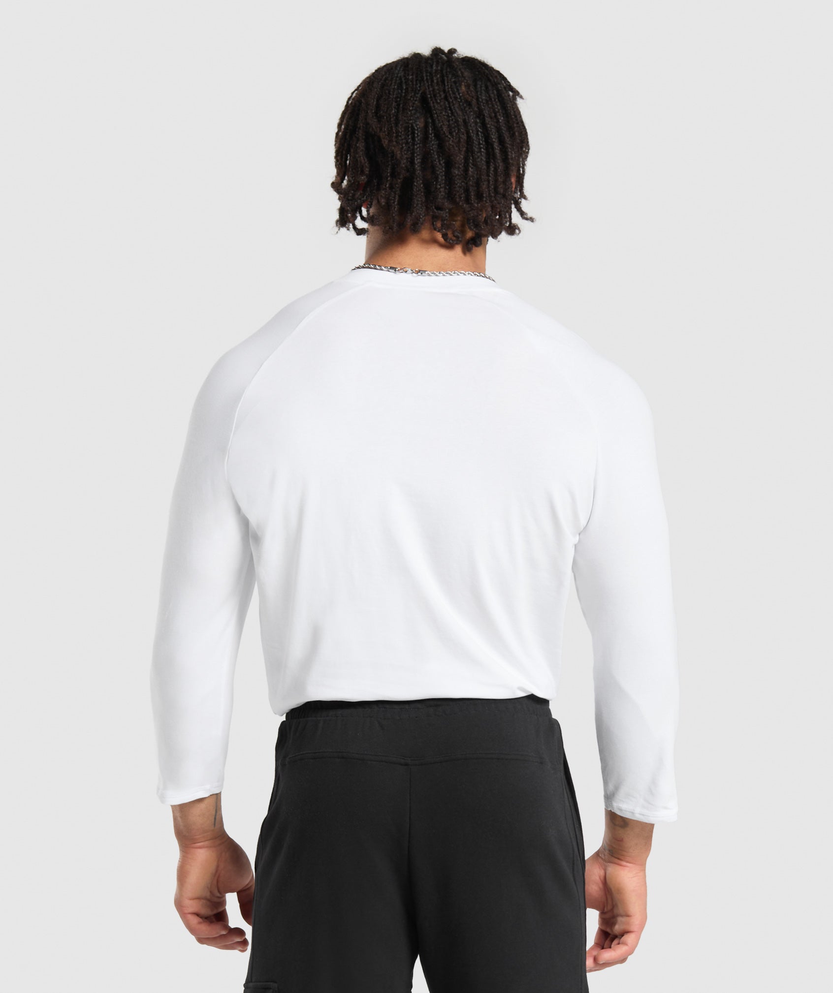 Legacy Henley in White - view 2