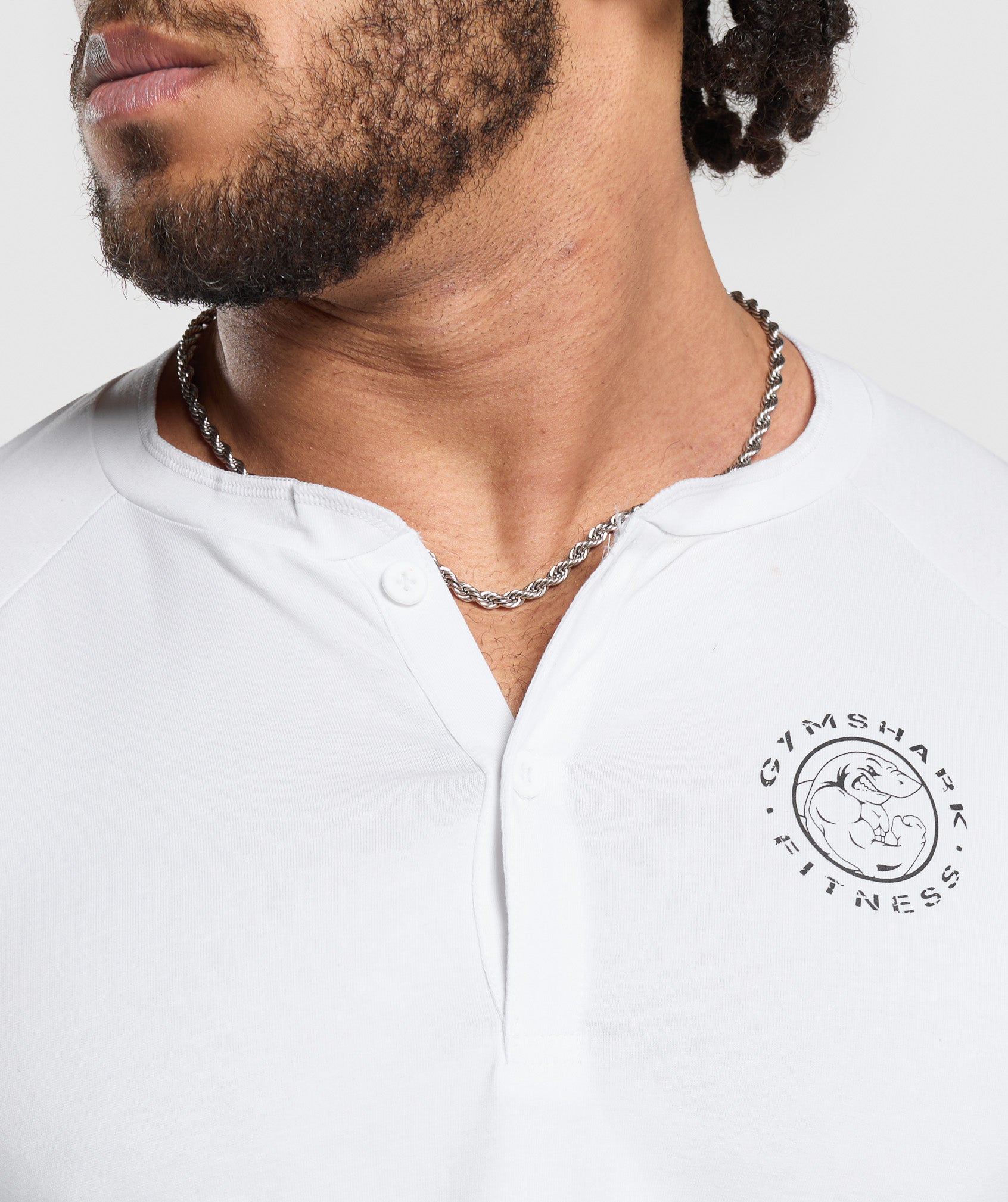 Legacy Henley in White - view 5