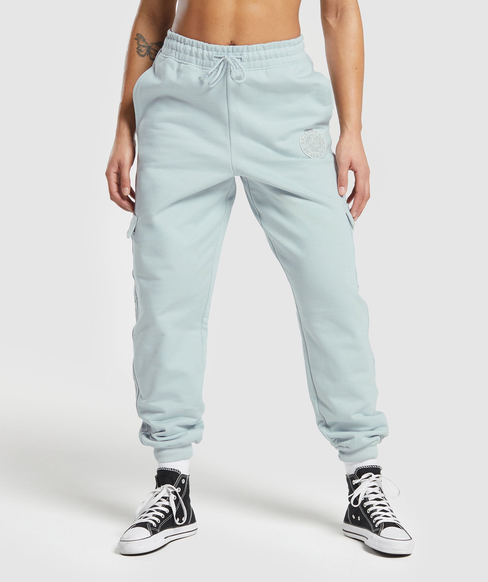 Gymshark Legacy Joggers - Fresh Blue | Gymshark