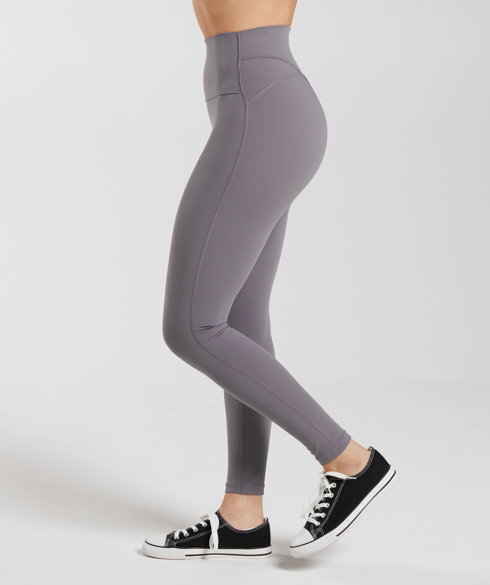 Legacy Leggings in Titanium Grey - view 3