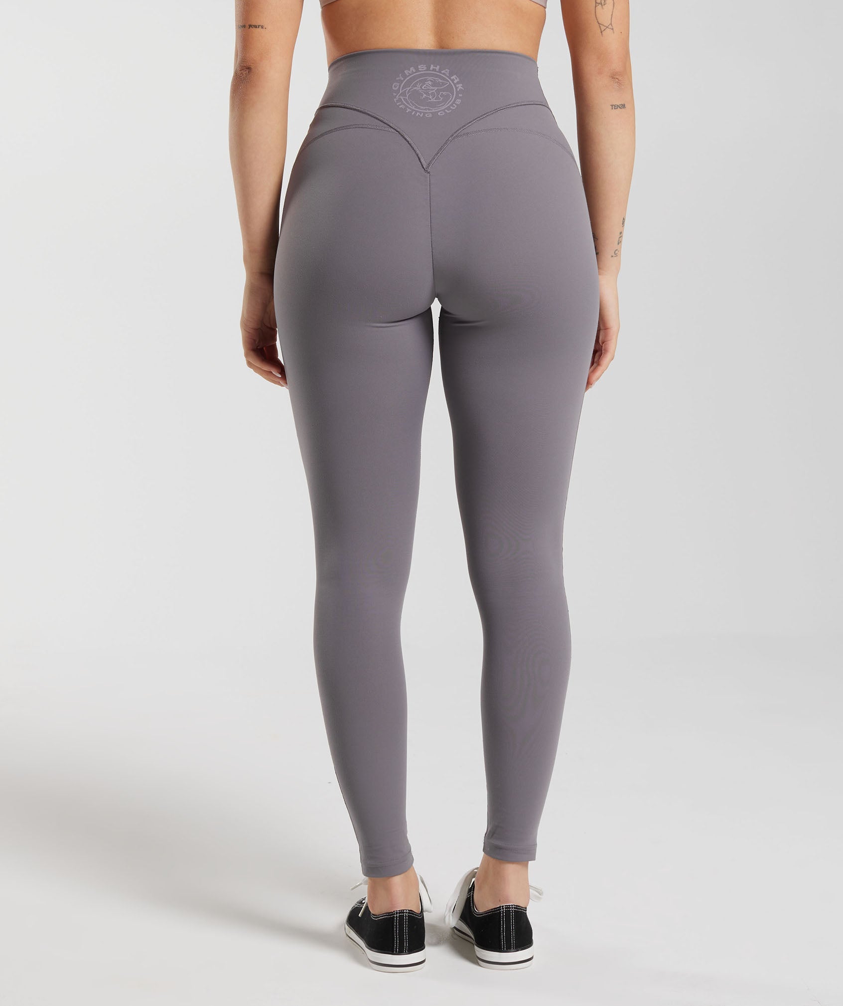 Gymshark Legacy Leggings - Titanium Grey