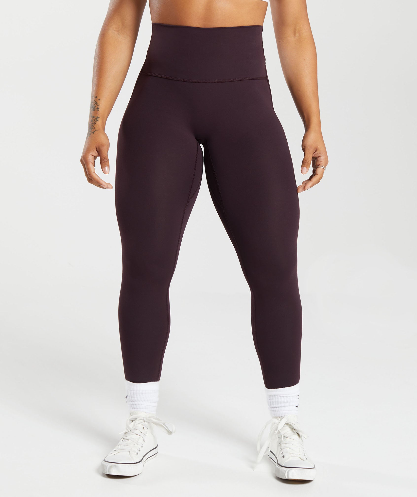 Dark Brown Leggings -  Canada