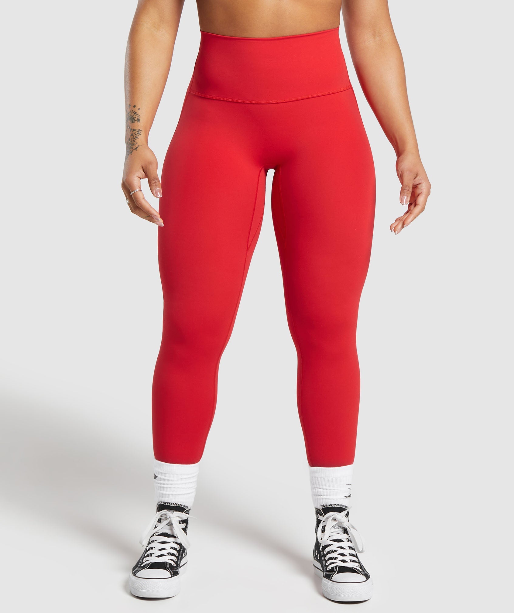 Legacy Regular Leggings en Jamz Red