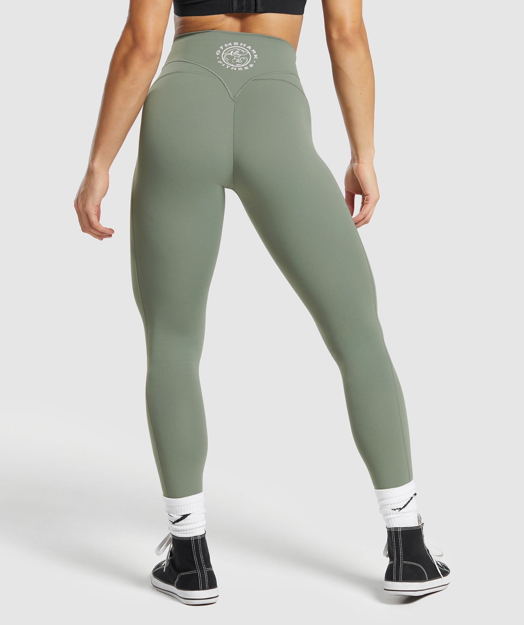 LTS ACTIVE Tall Sage Green Stretch High Waisted Gym Leggings – Search By  Inseam