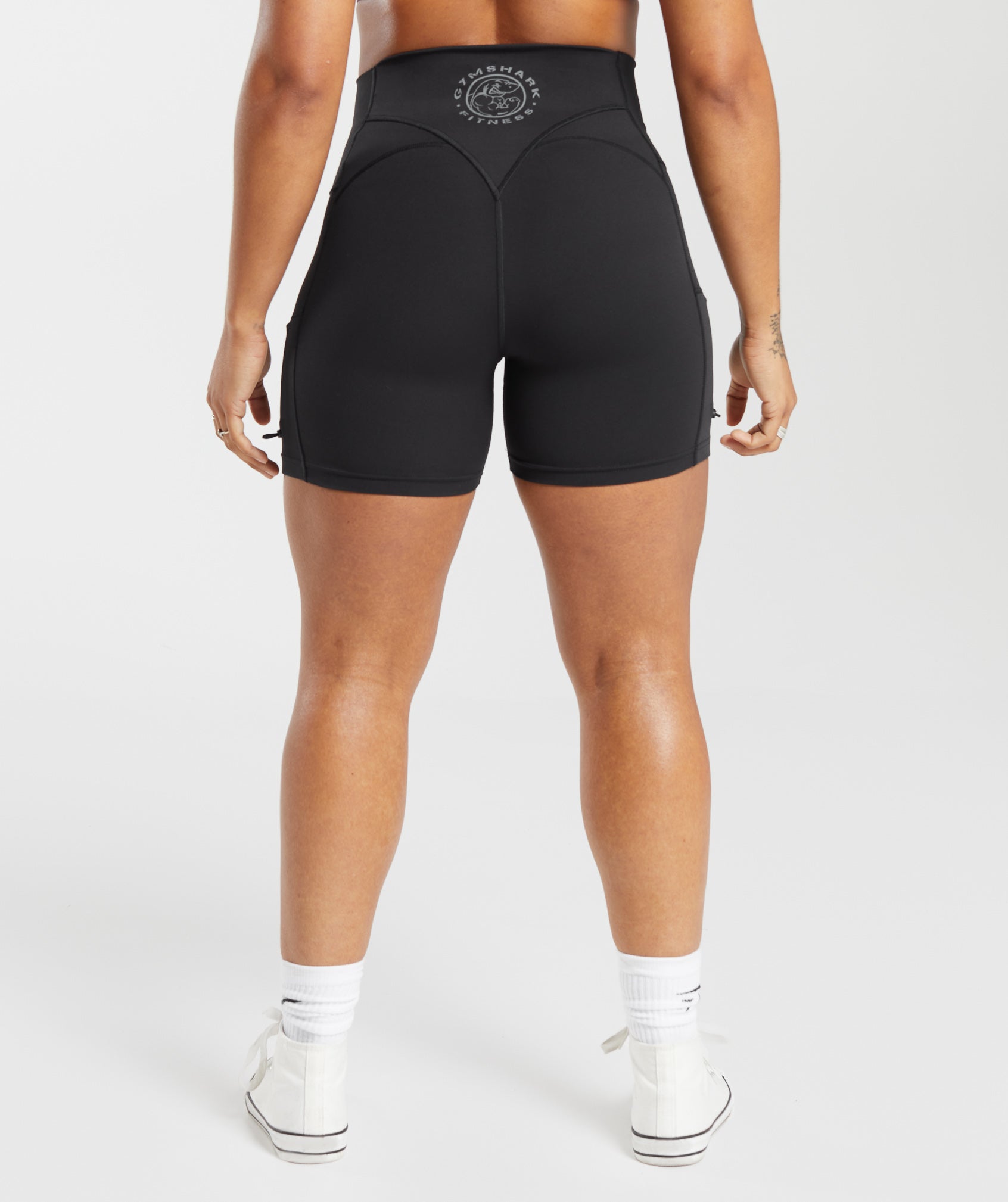 Hyper-Power High Waisted Gym Shorts