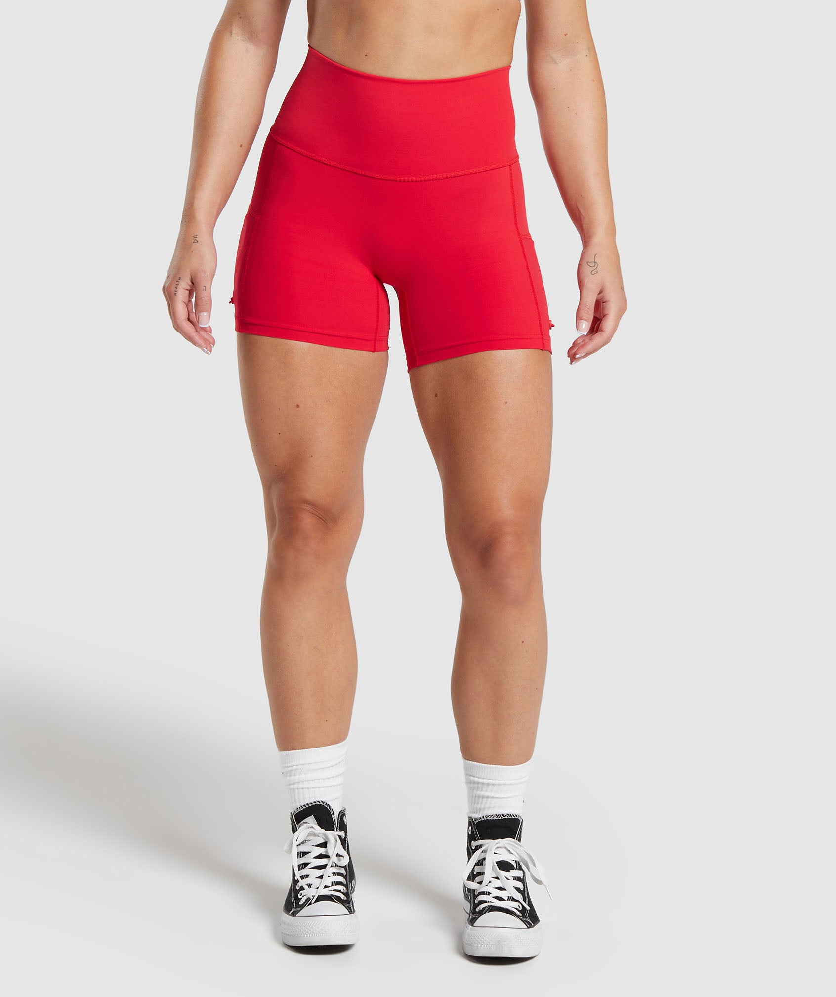 Legacy Tight Shorts in Jamz Red - view 1
