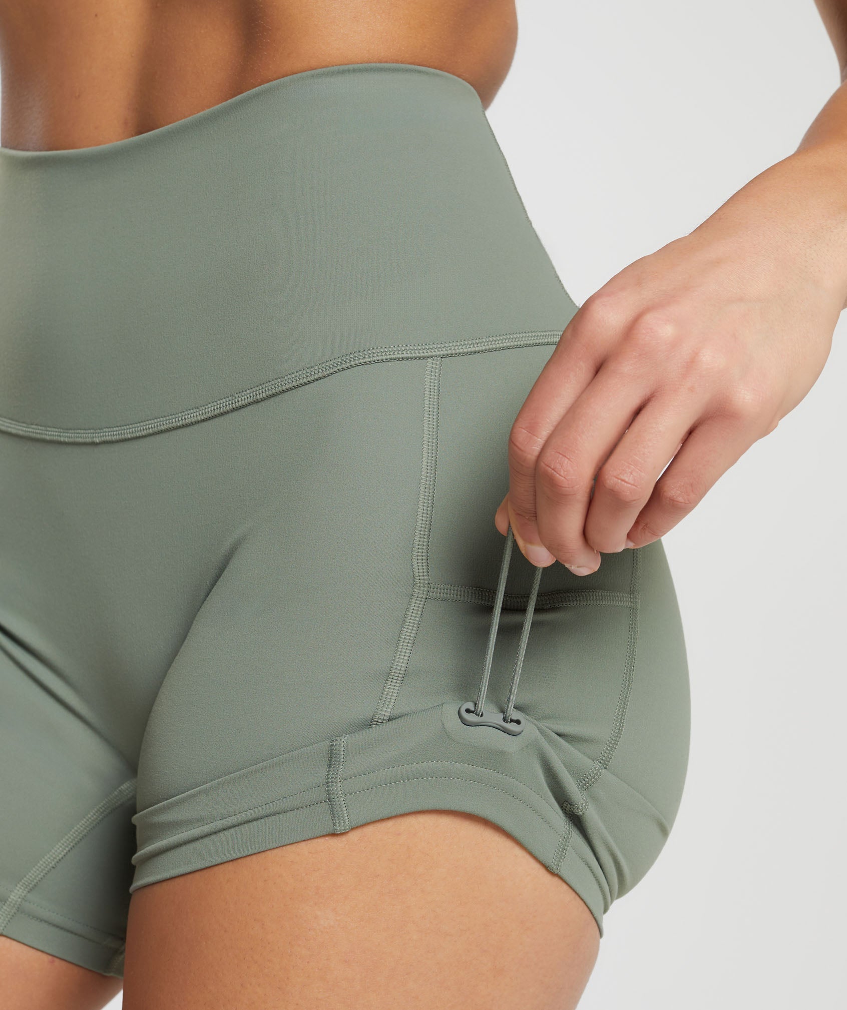 Legacy Tight Shorts in Unit Green - view 6