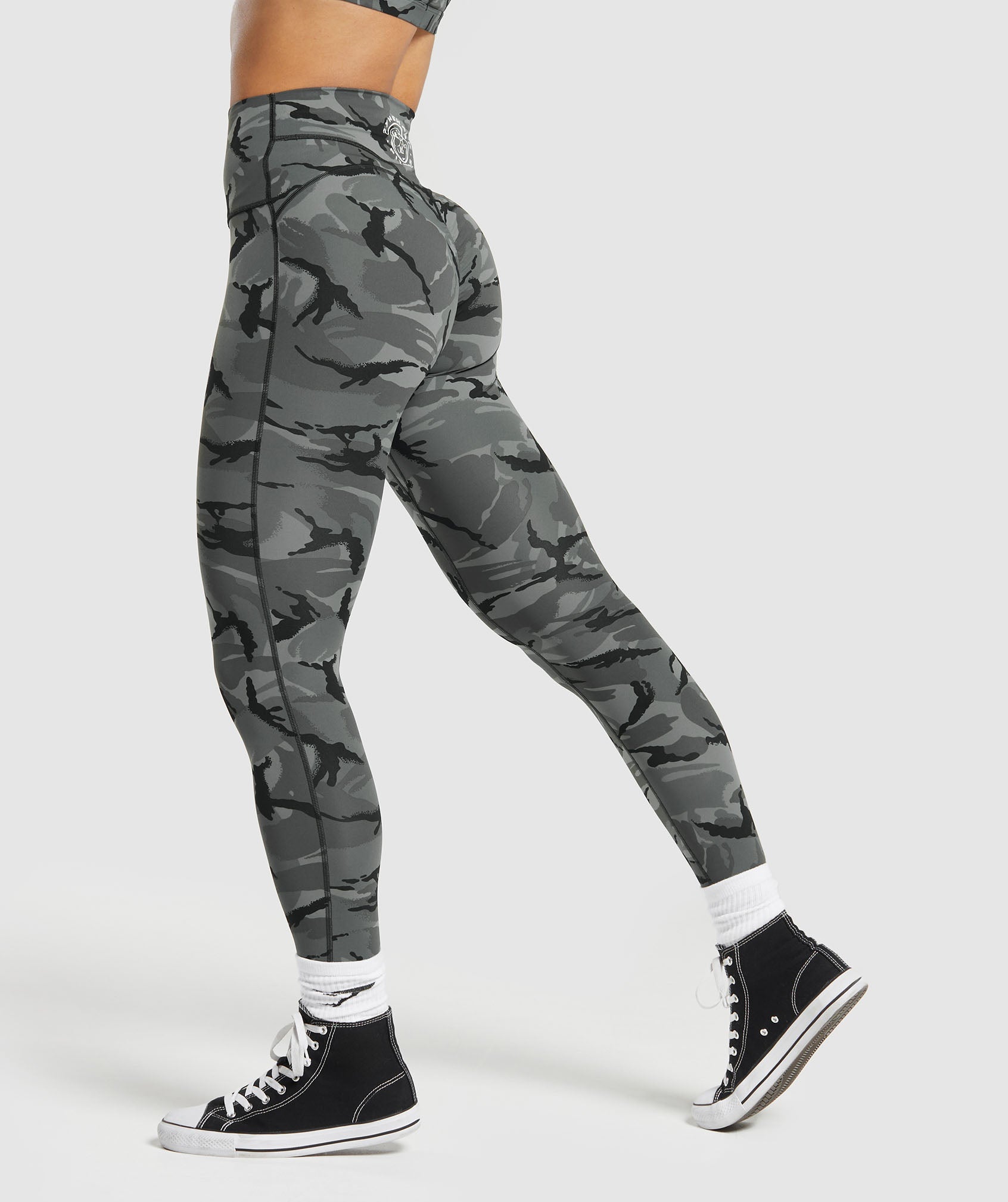 Legacy Printed Regular Leggings