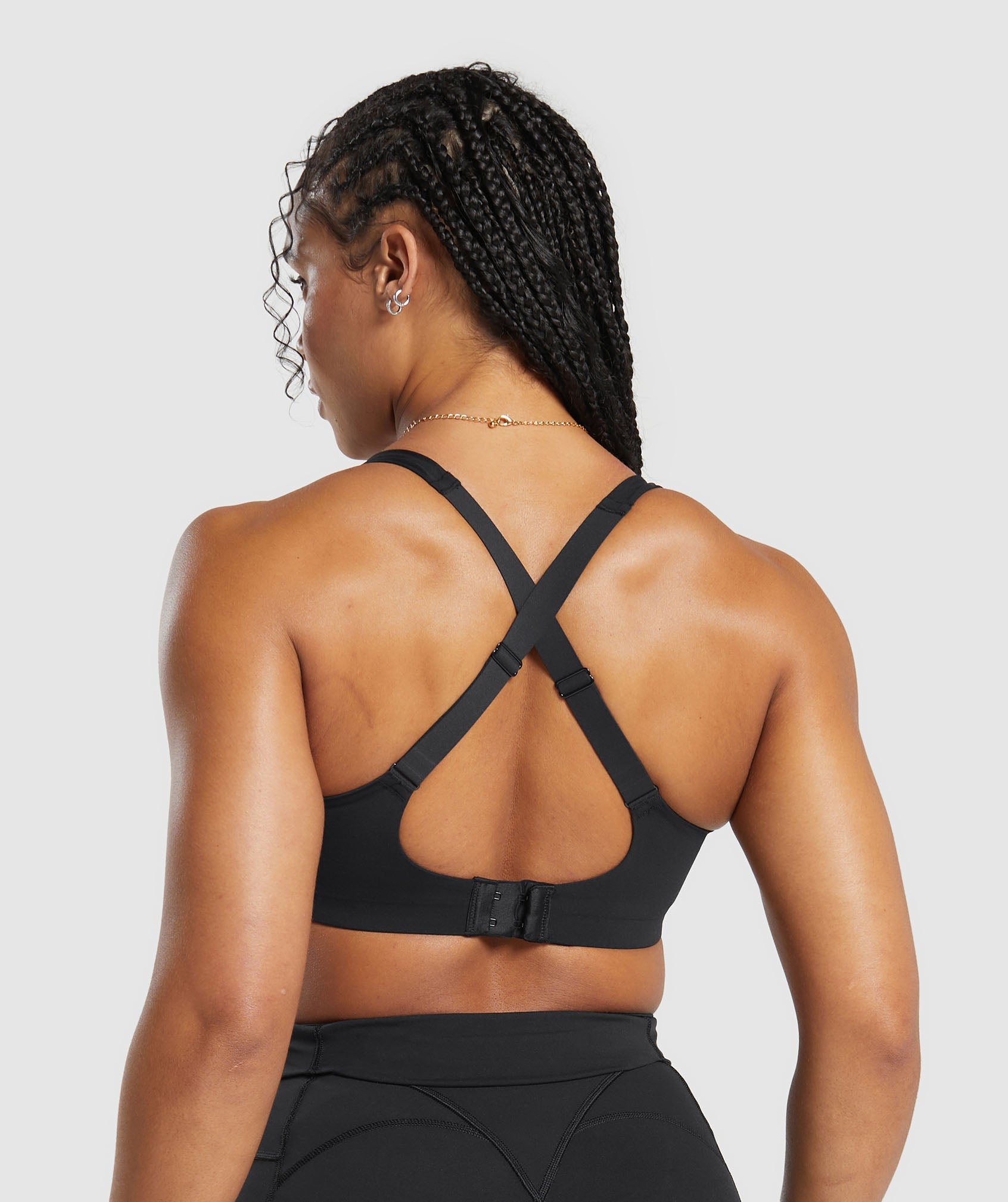 Gymshark Legacy Sports Bra - Black