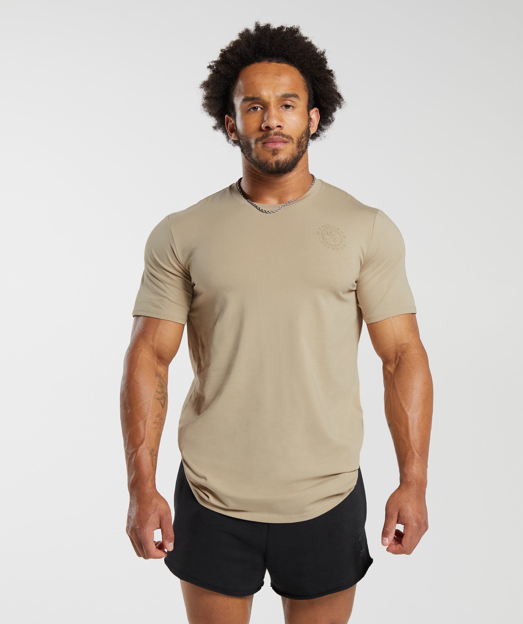 Gymshark Legacy T-Shirt - Desert Beige