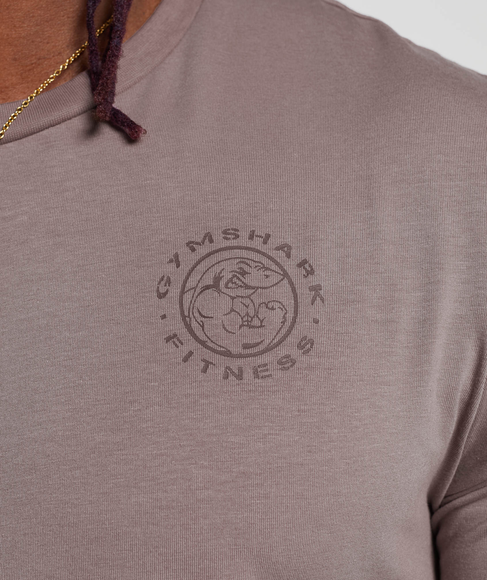 Gymshark Legacy T-Shirt - Washed Mauve