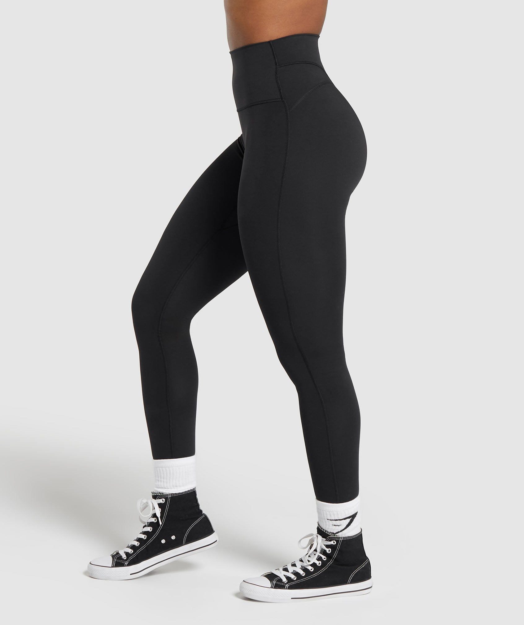 Gymshark Legacy Leggings - Black in 2023  Black leggings, Women's leggings,  Gymshark